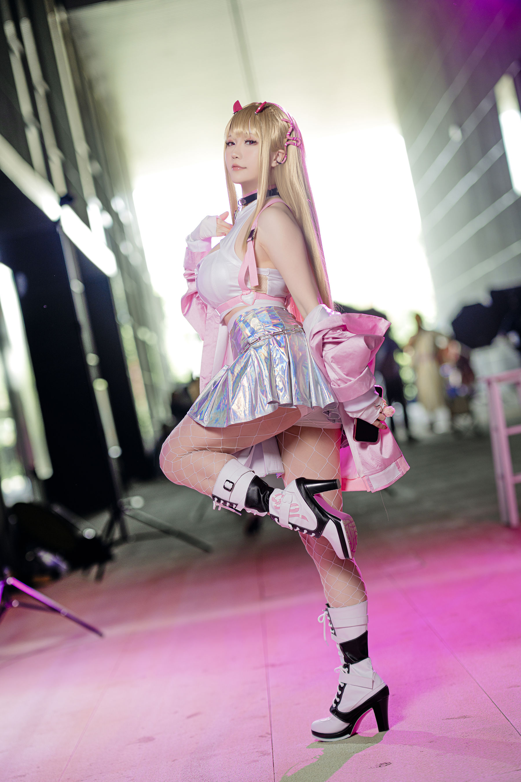 网红coser