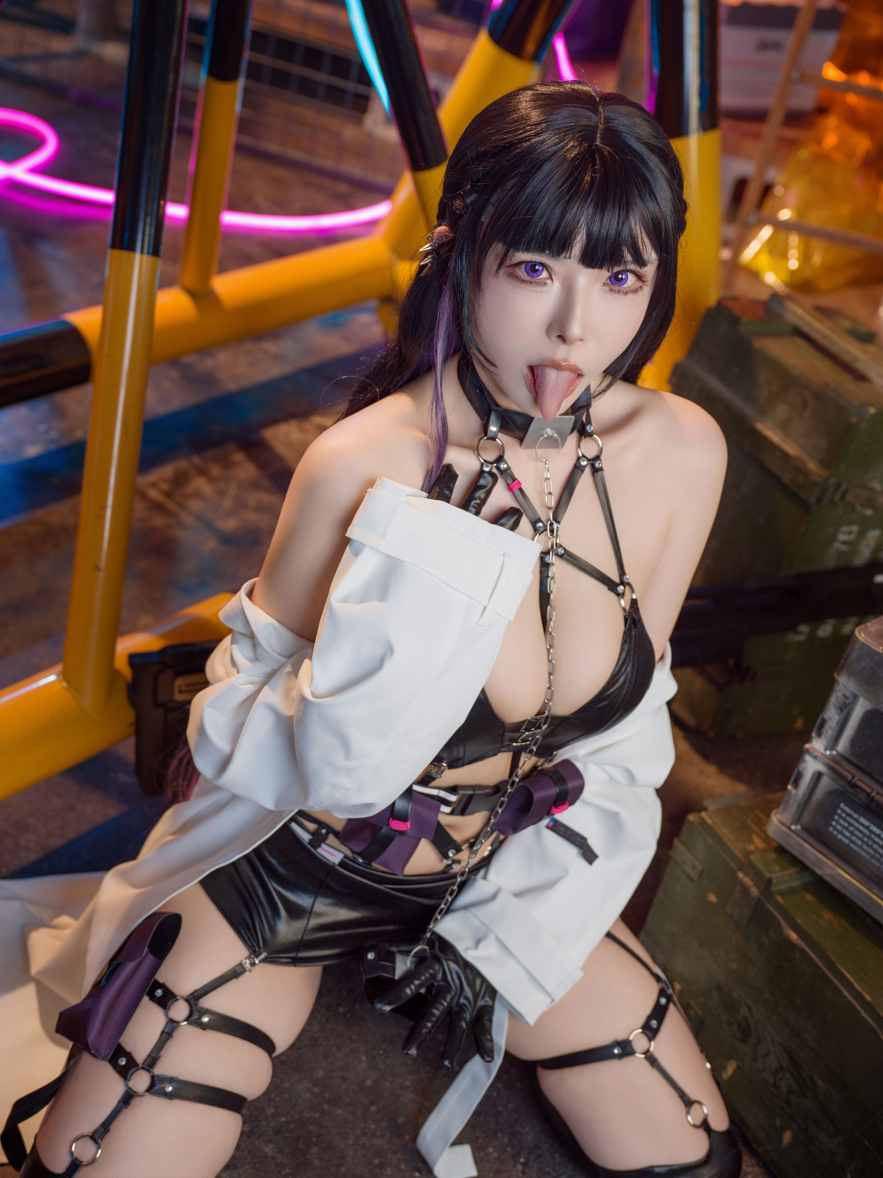 网红coser
