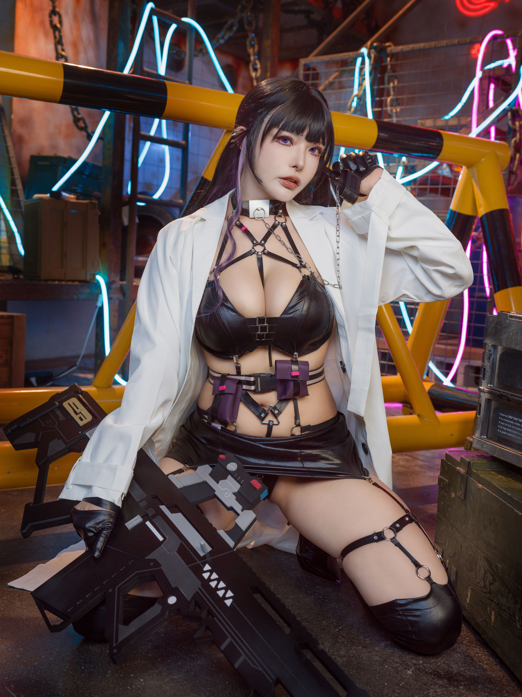 网红coser