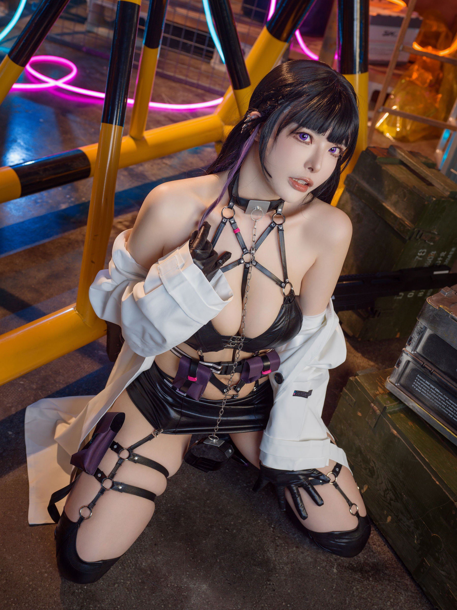 网红coser