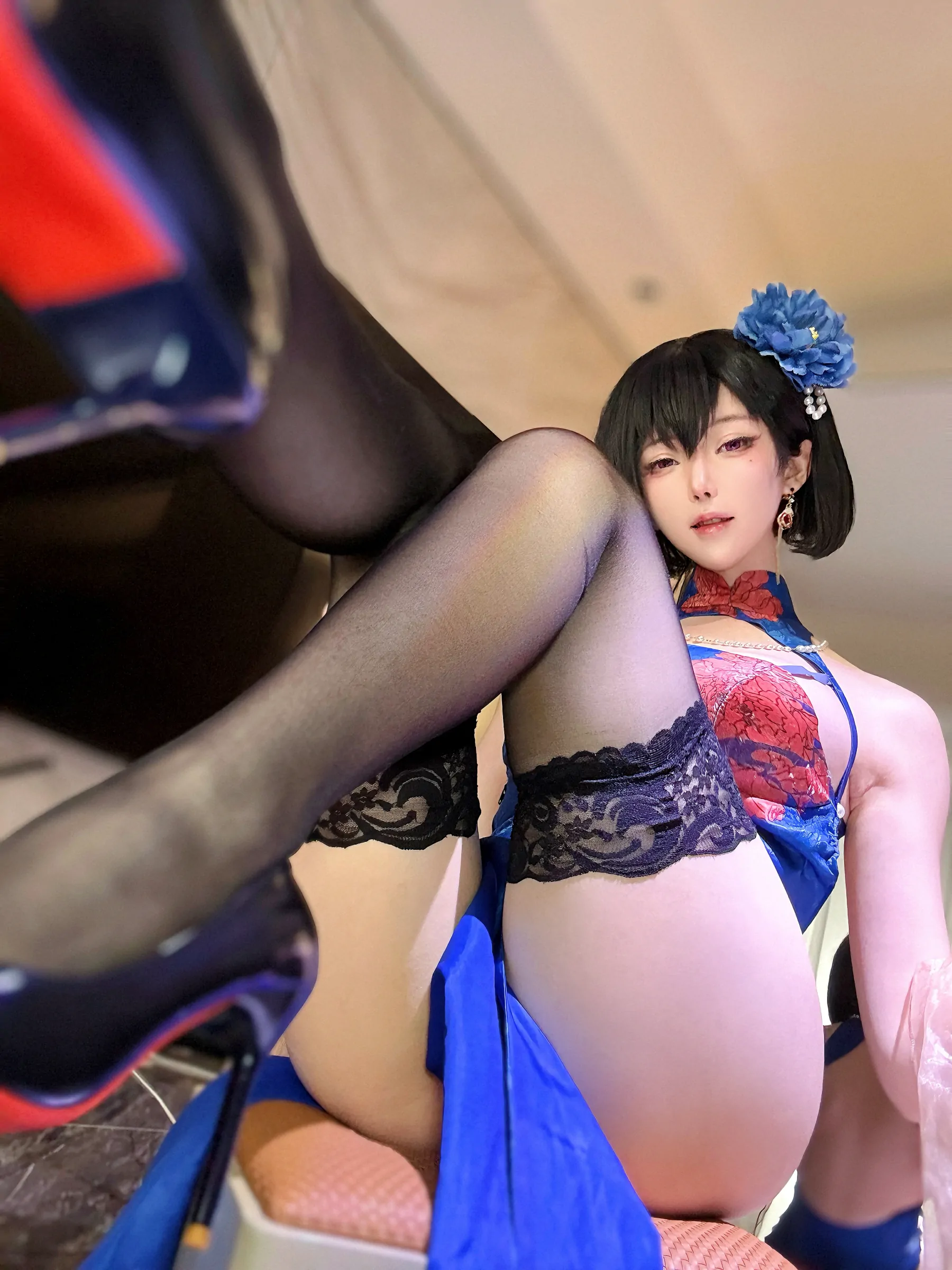 网红coser