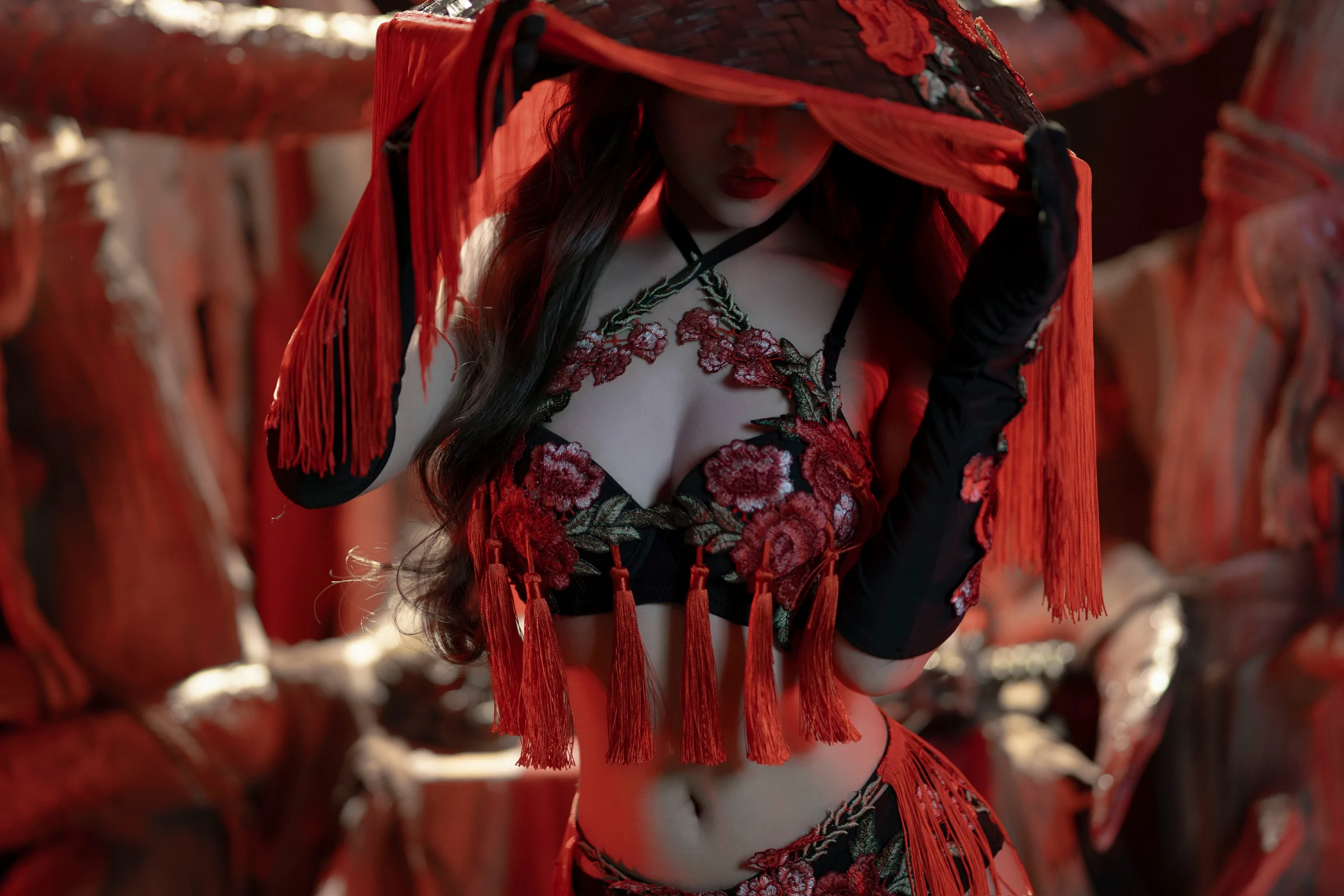网红coser