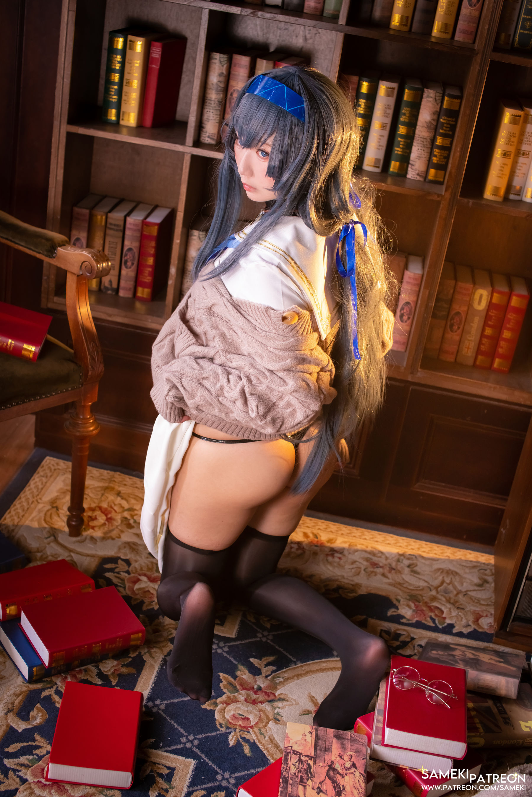 网红coser