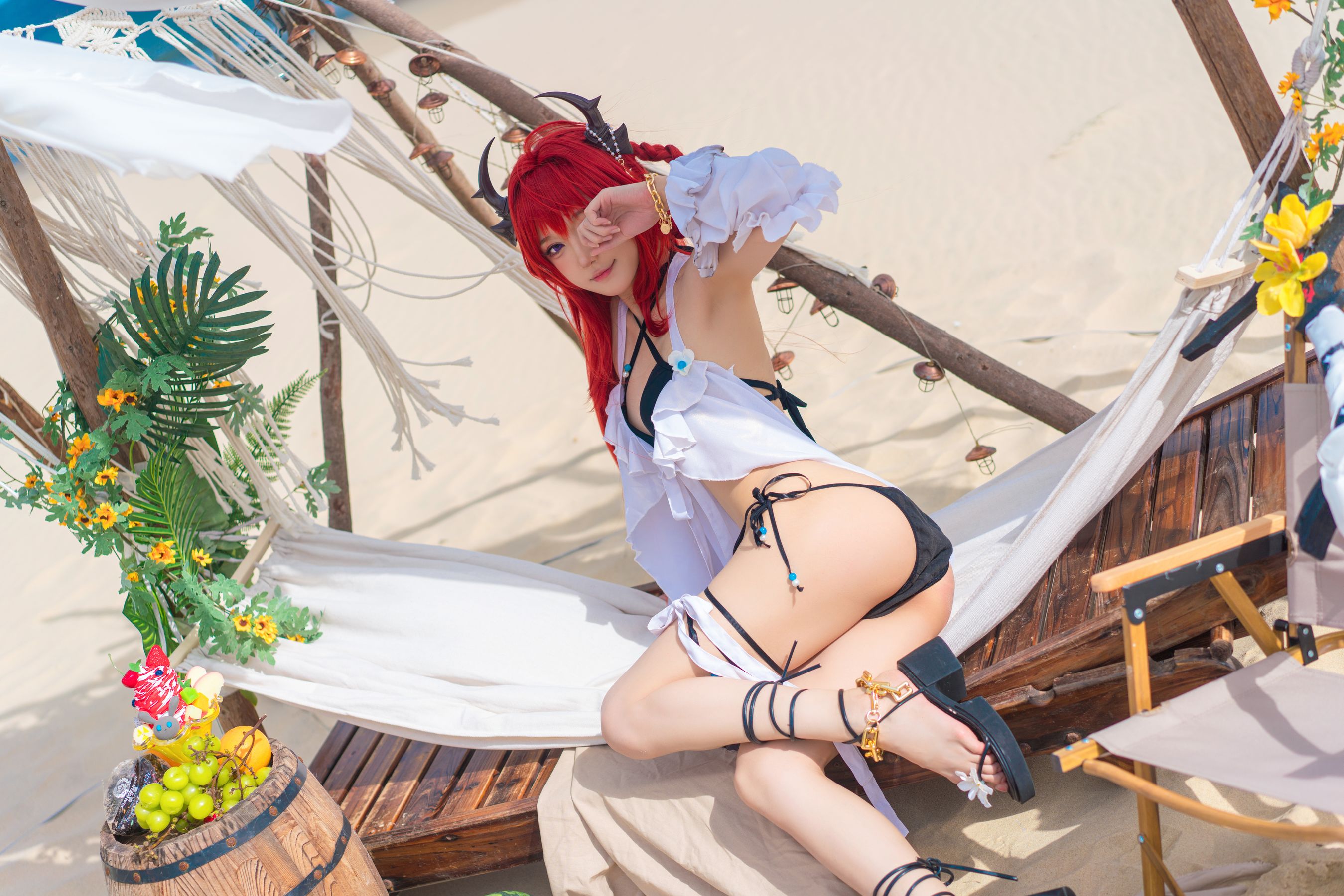 网红coser