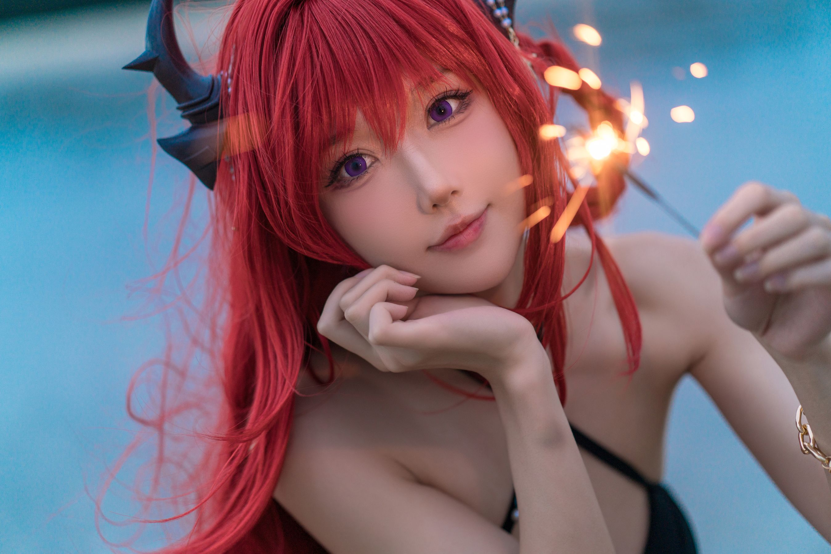 网红coser