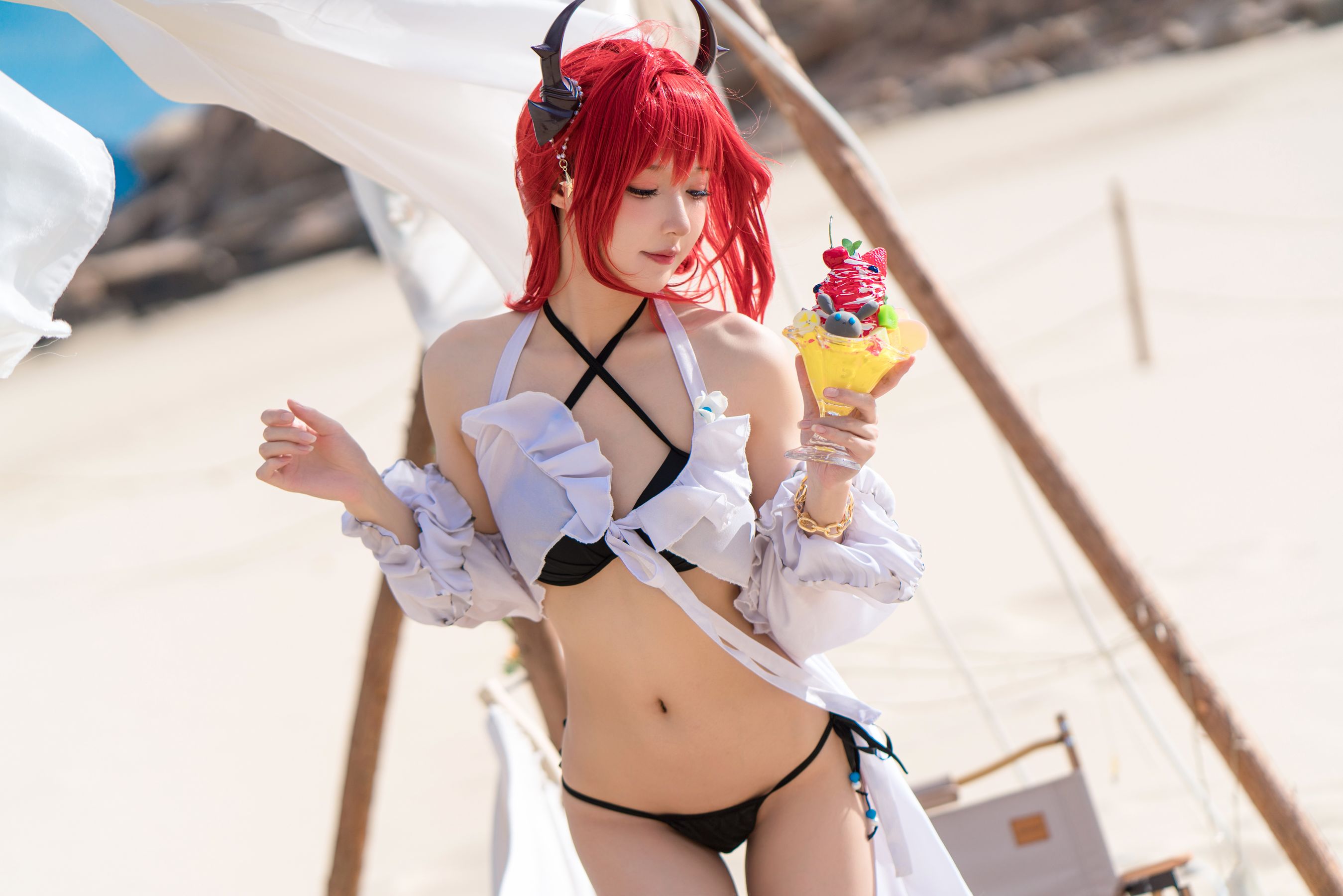 网红coser