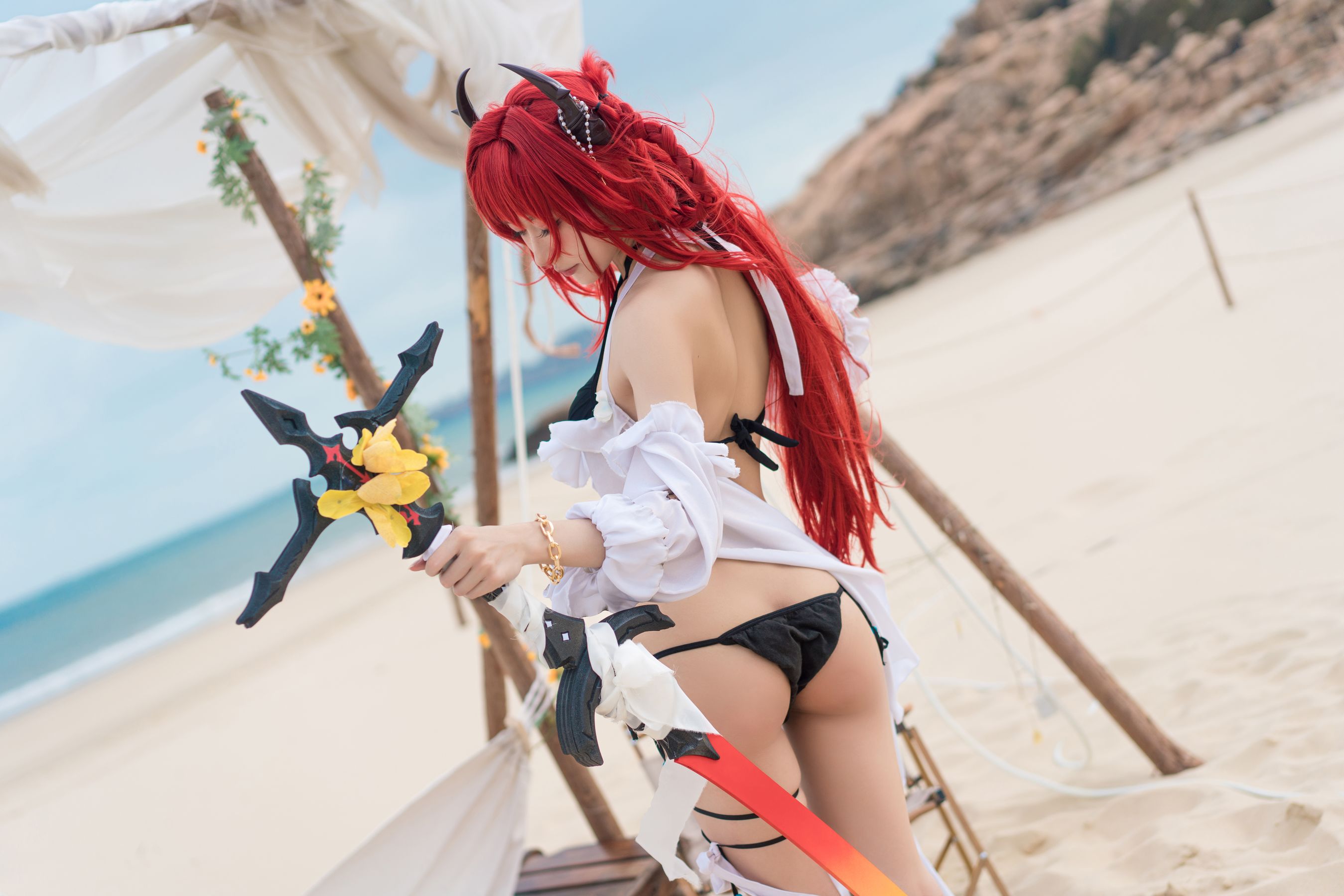 网红coser