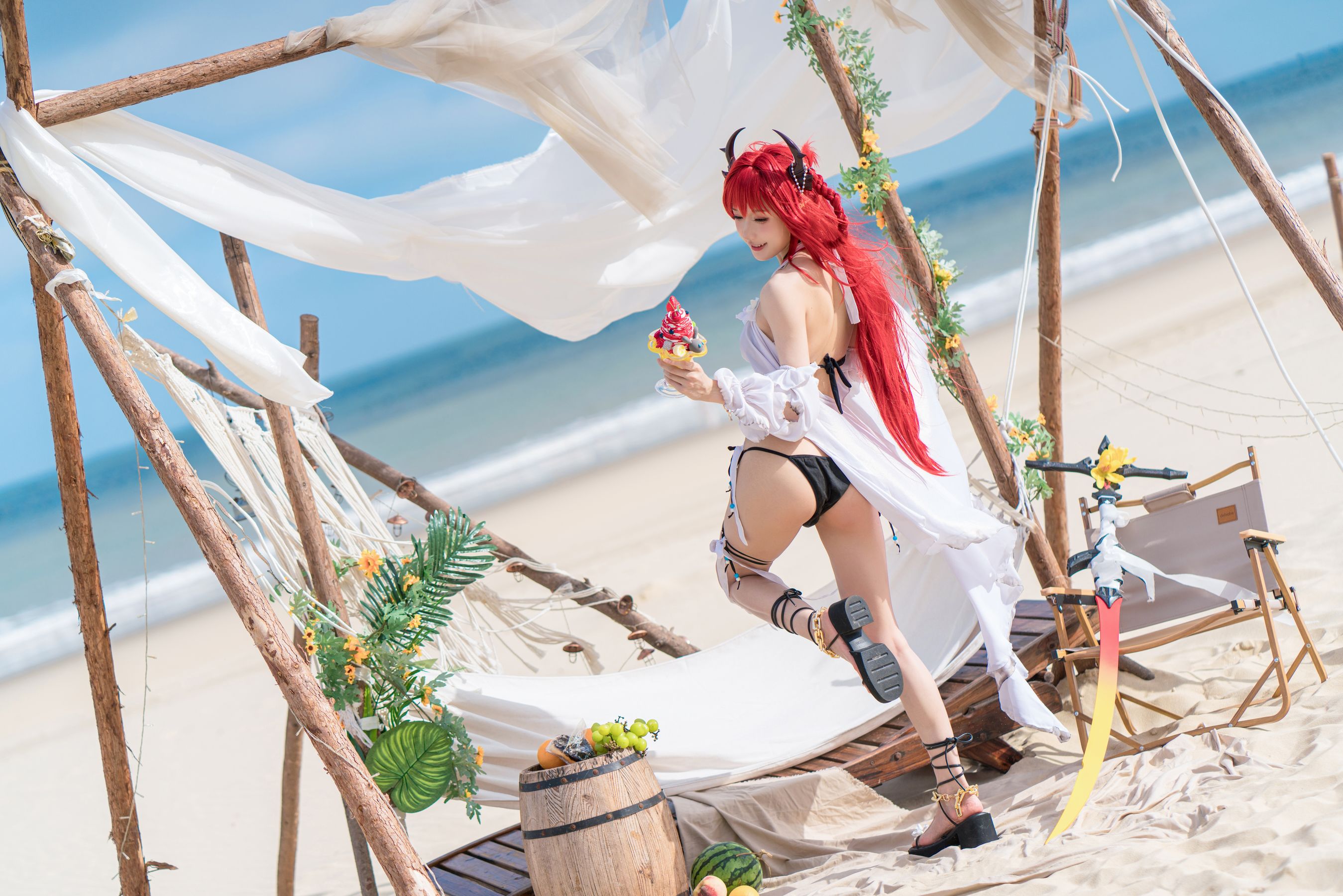 网红coser