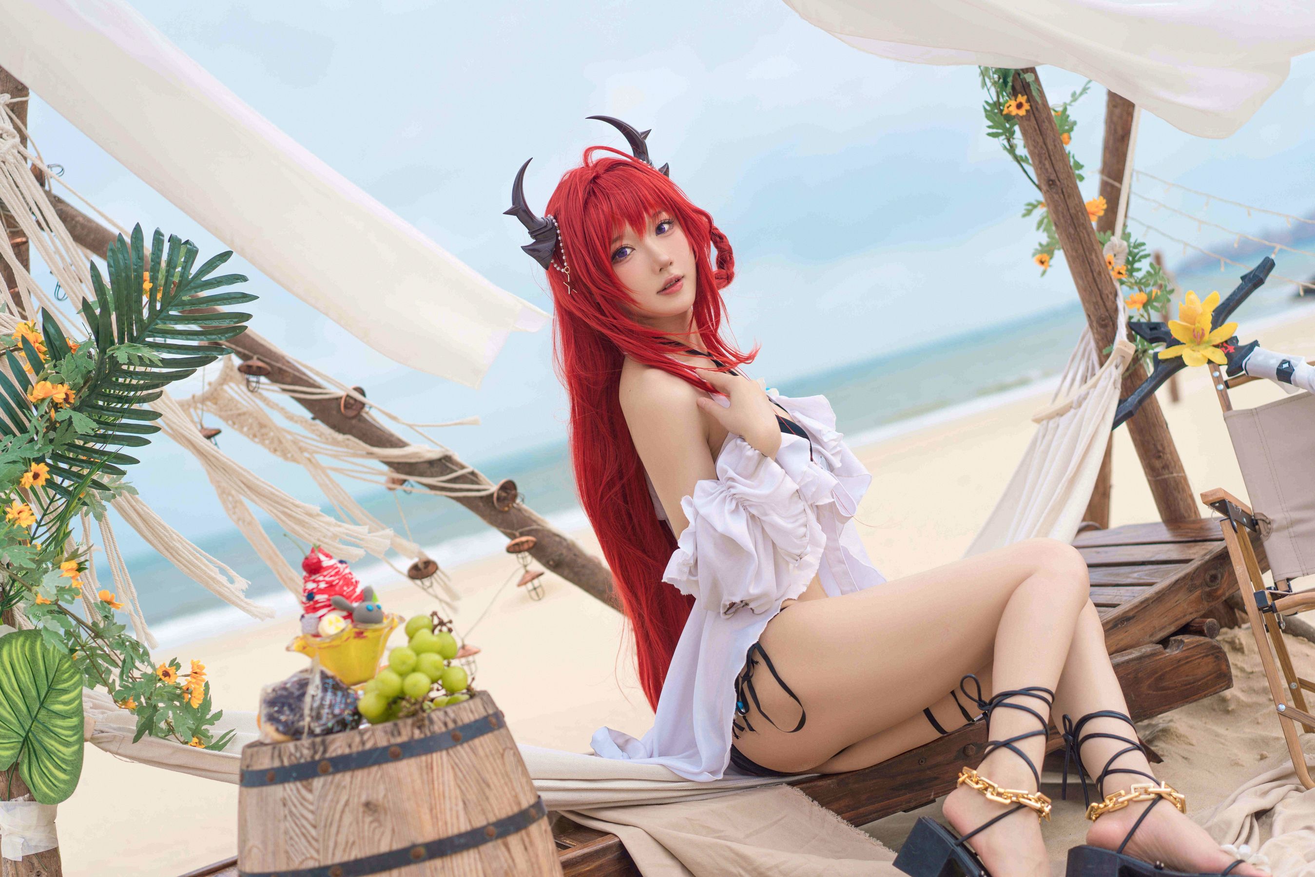 网红coser