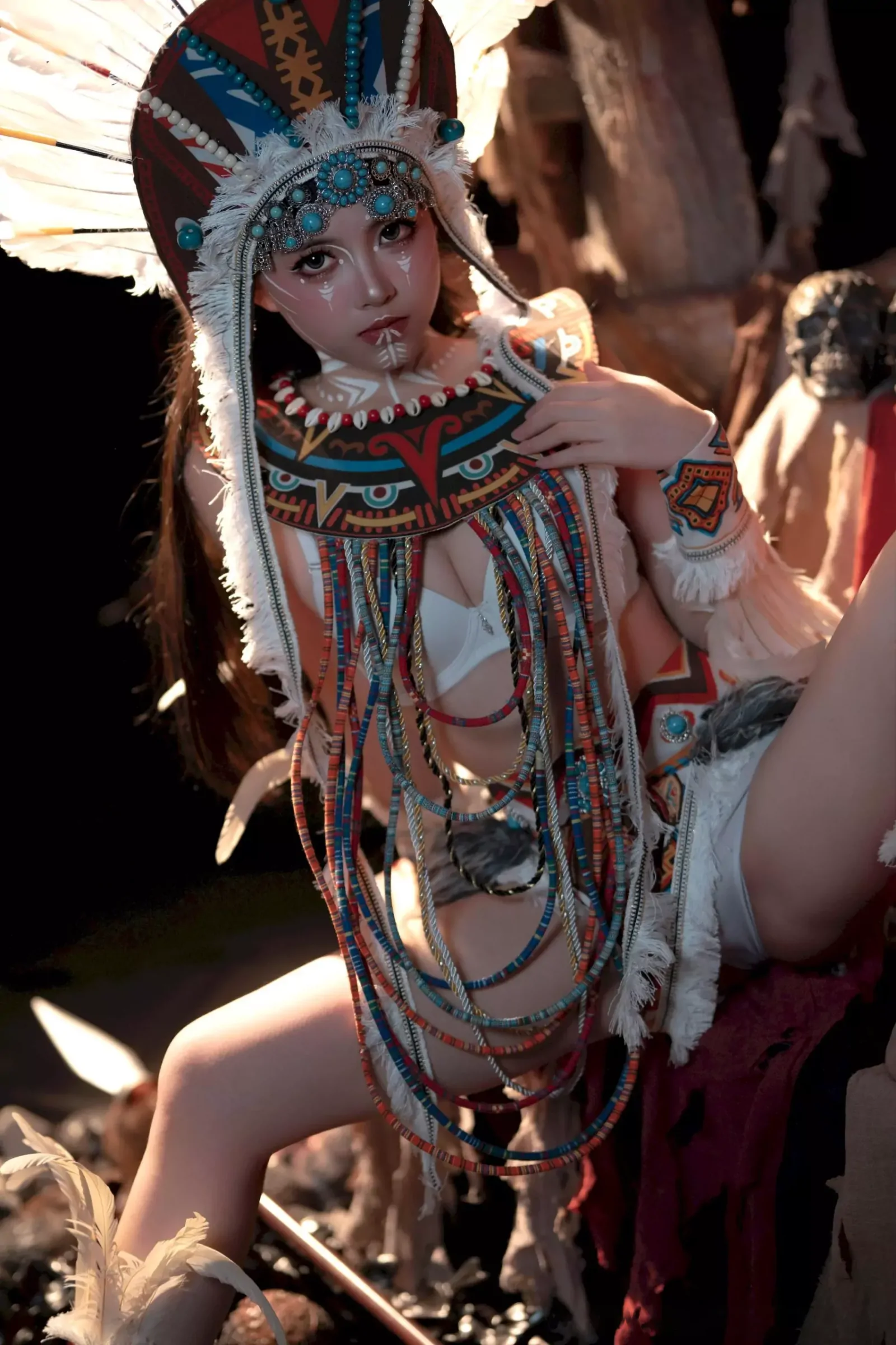 网红coser
