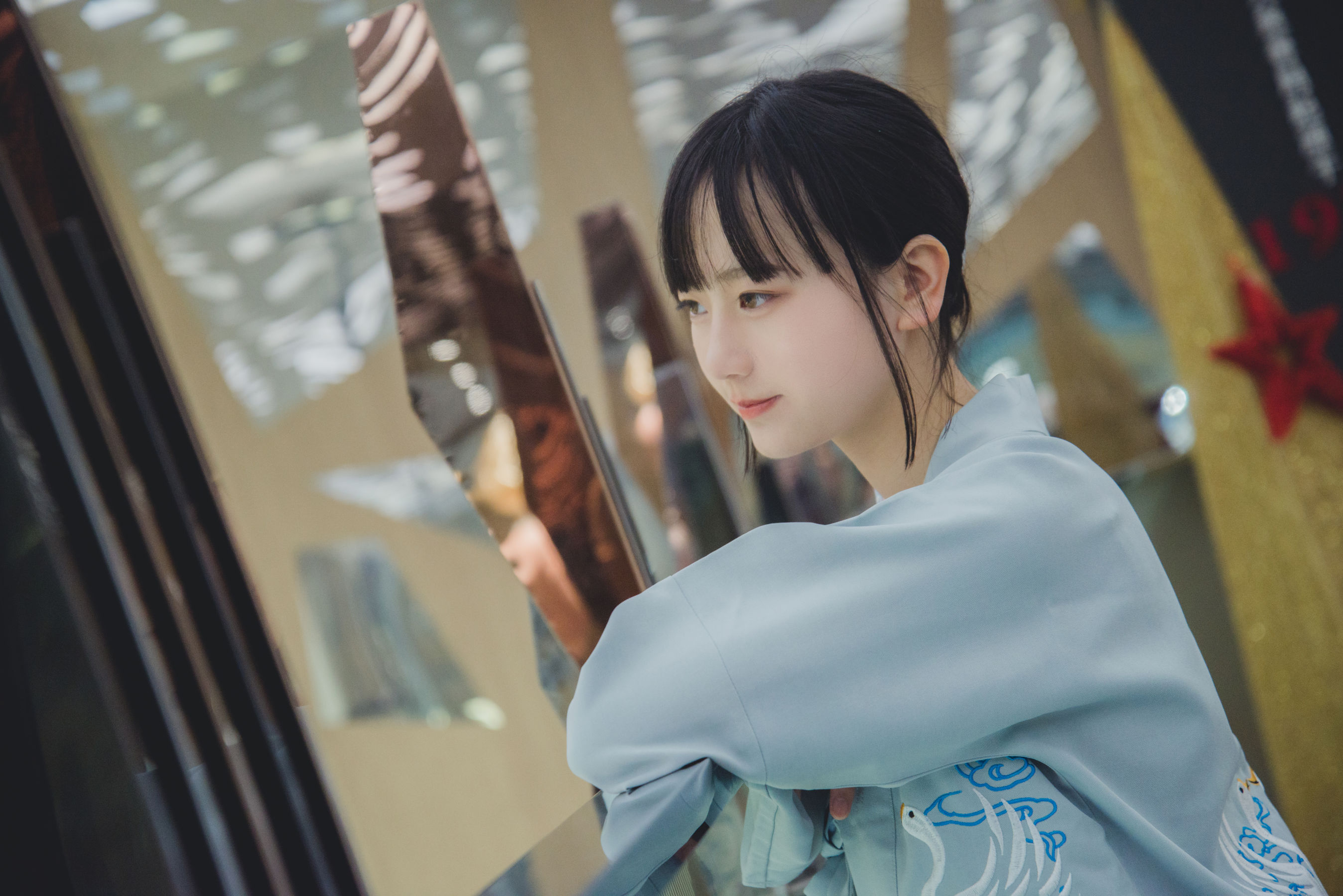 网红coser