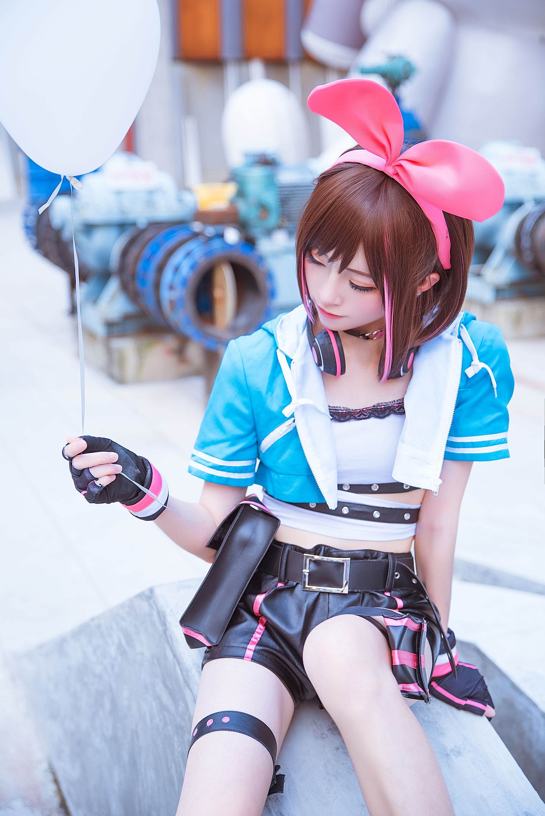网红coser