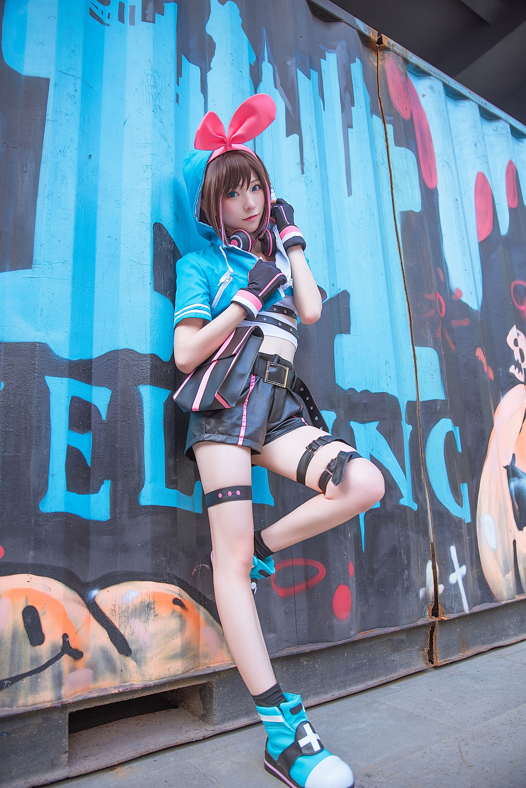 网红coser