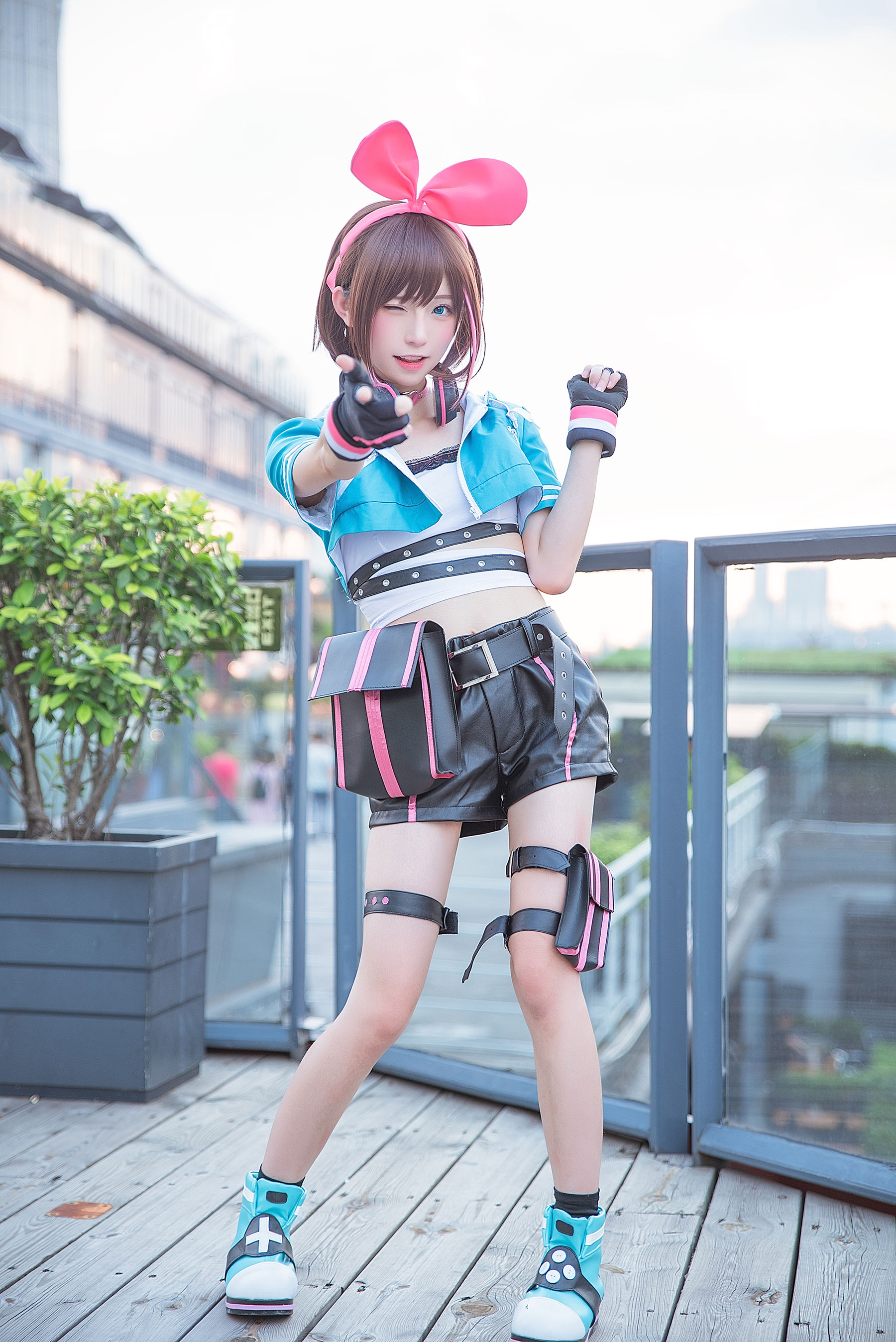 网红coser
