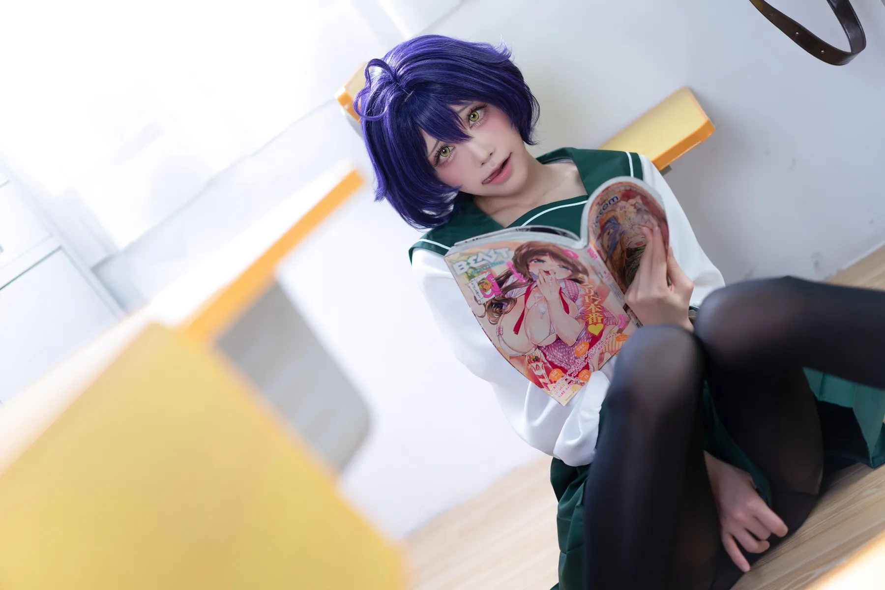 网红coser