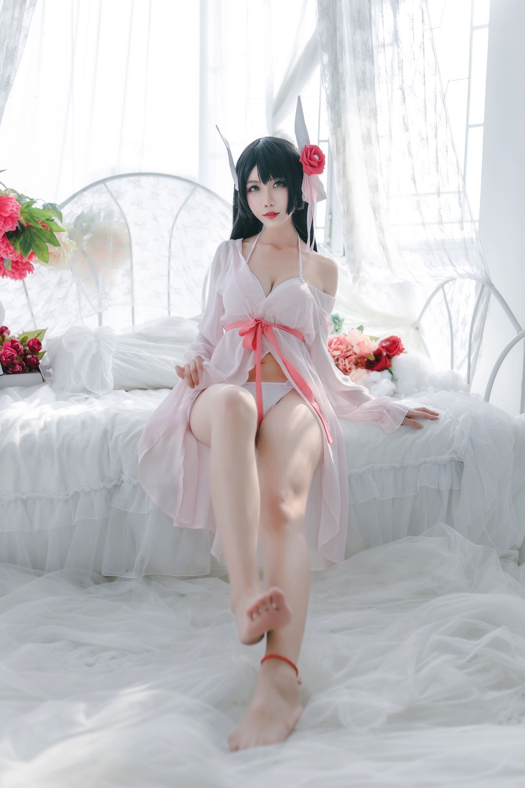 萌娘迷失人形QUQ – 鲟（比叡）月下巡游 [21P]
