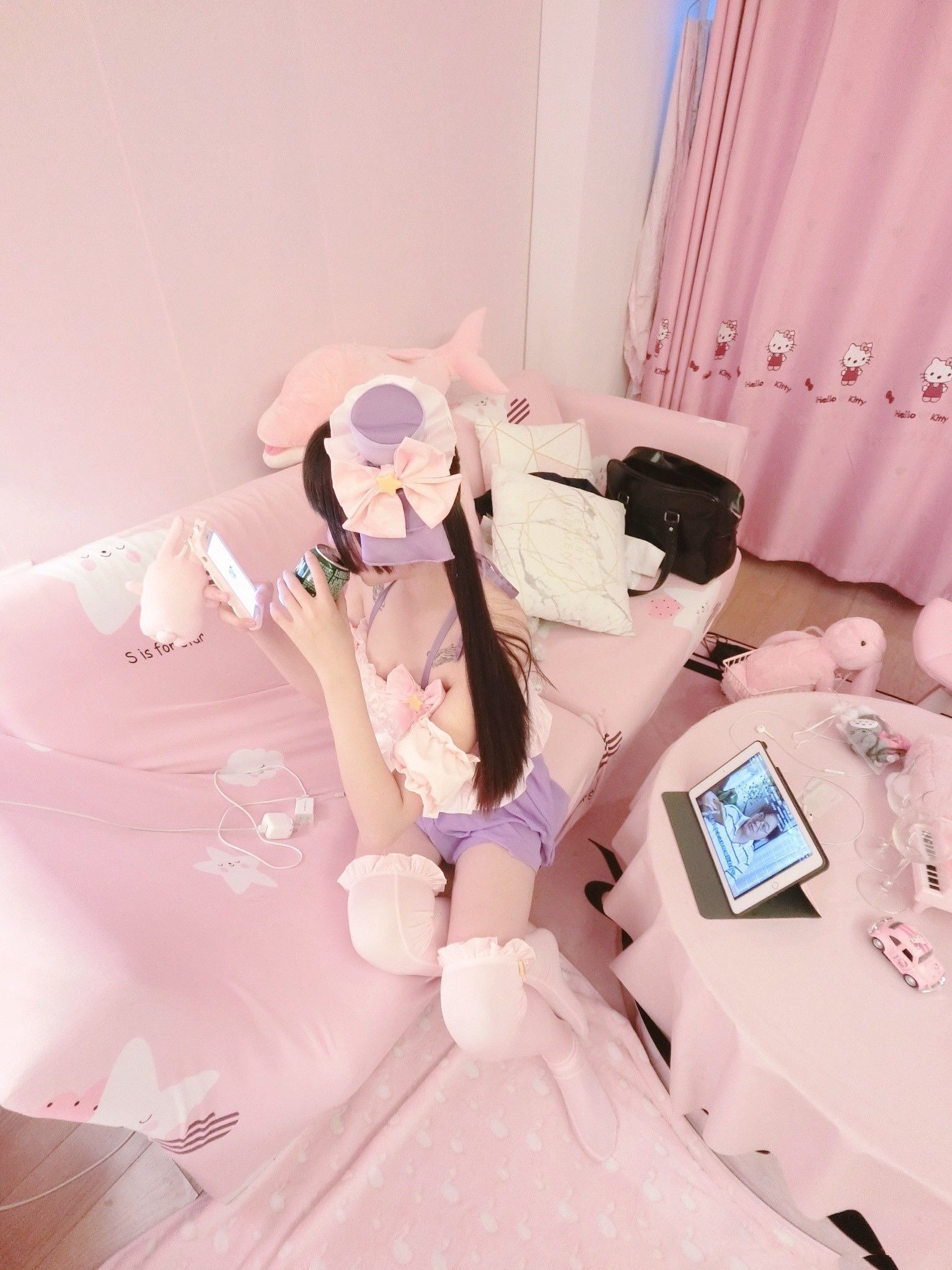网红coser