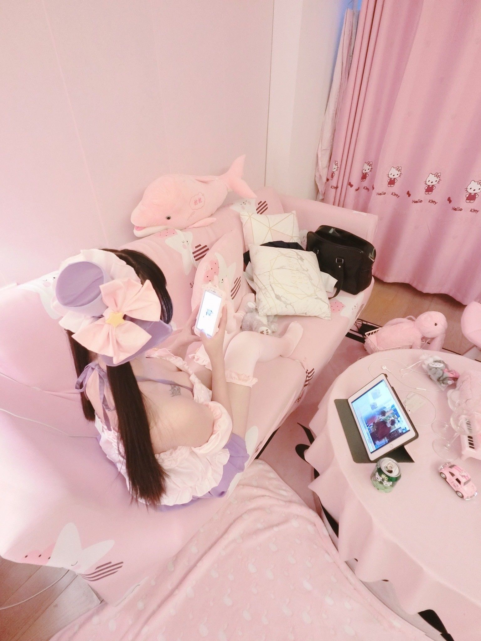 网红coser