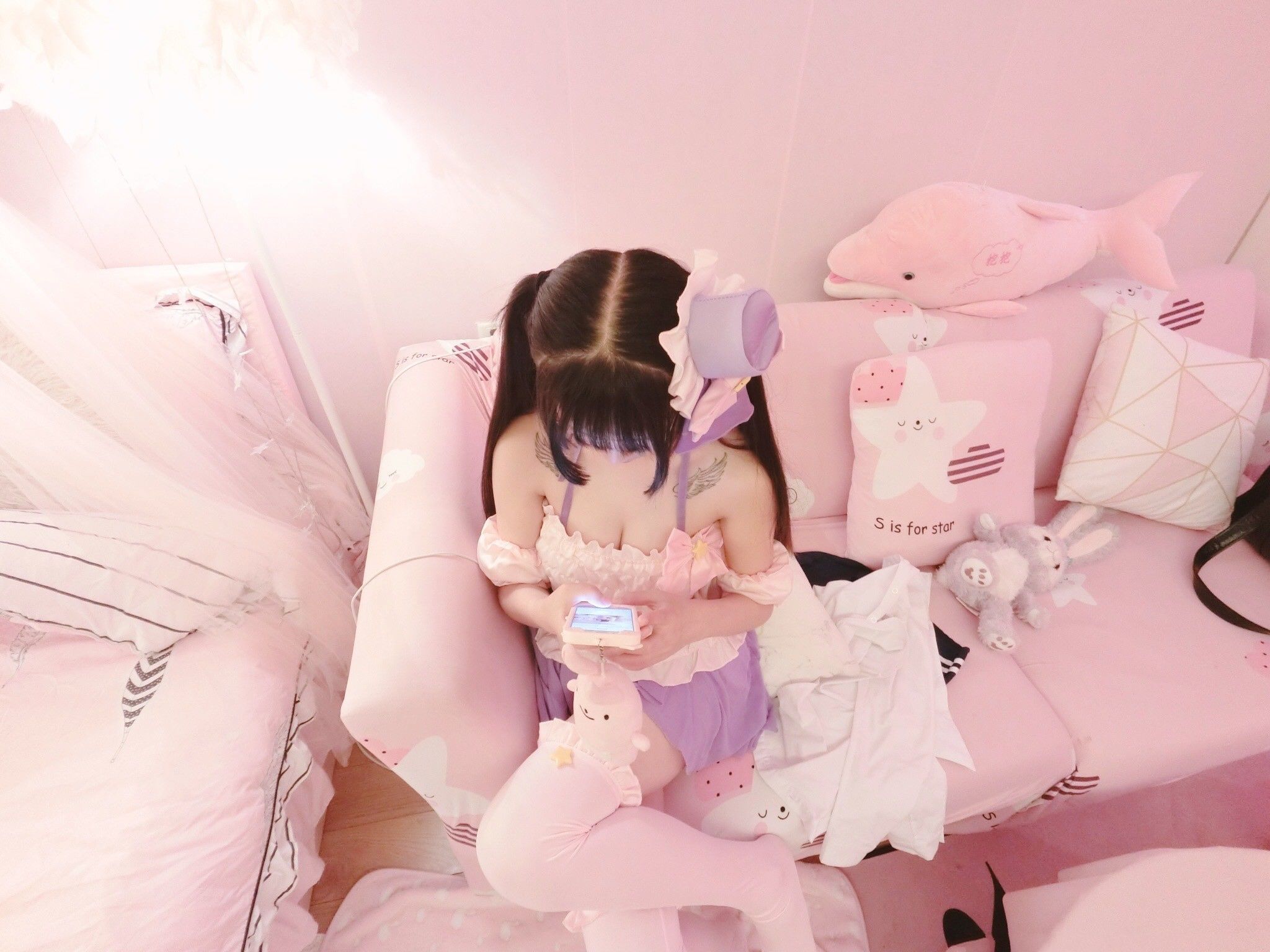网红coser
