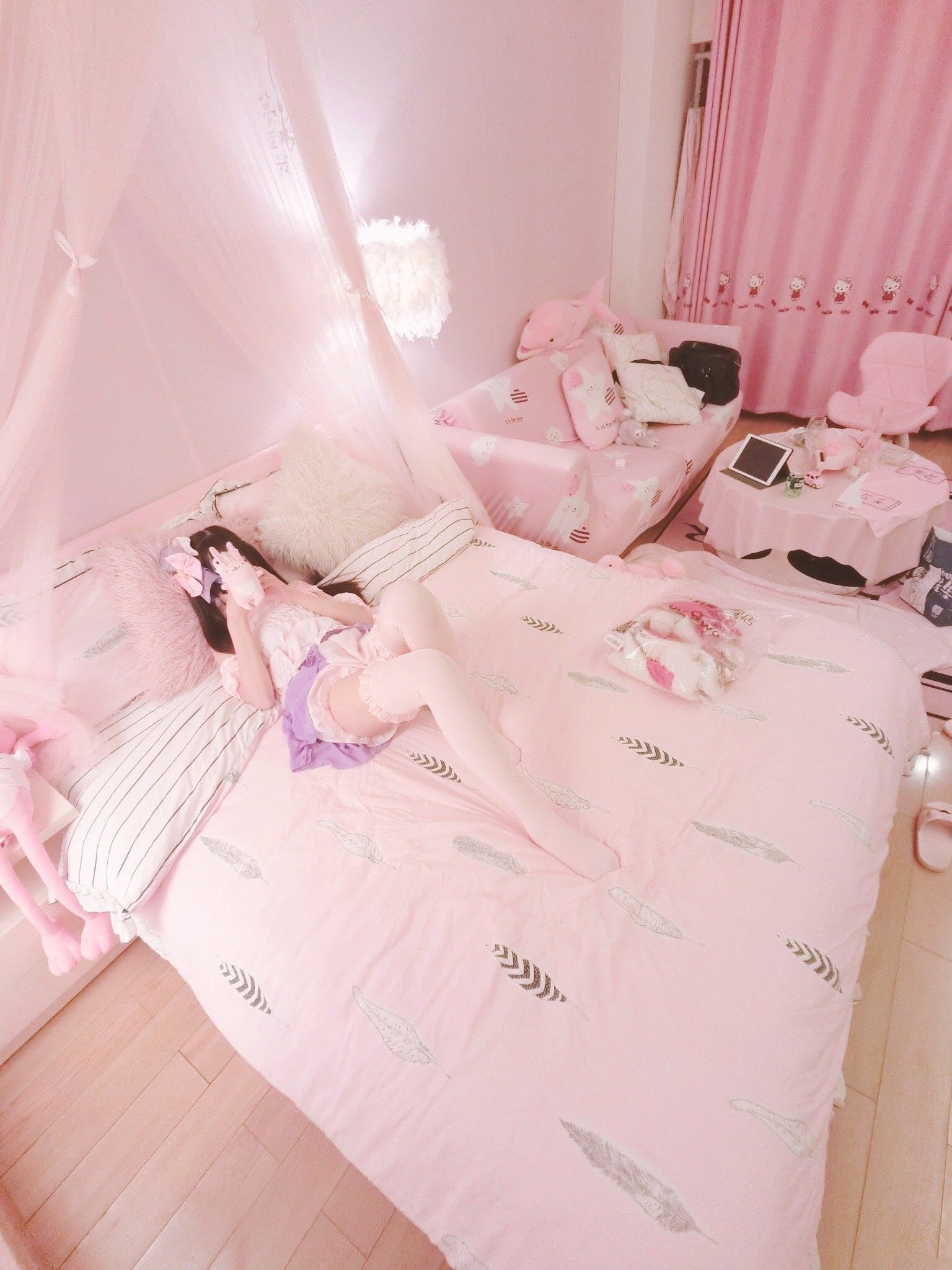 网红coser