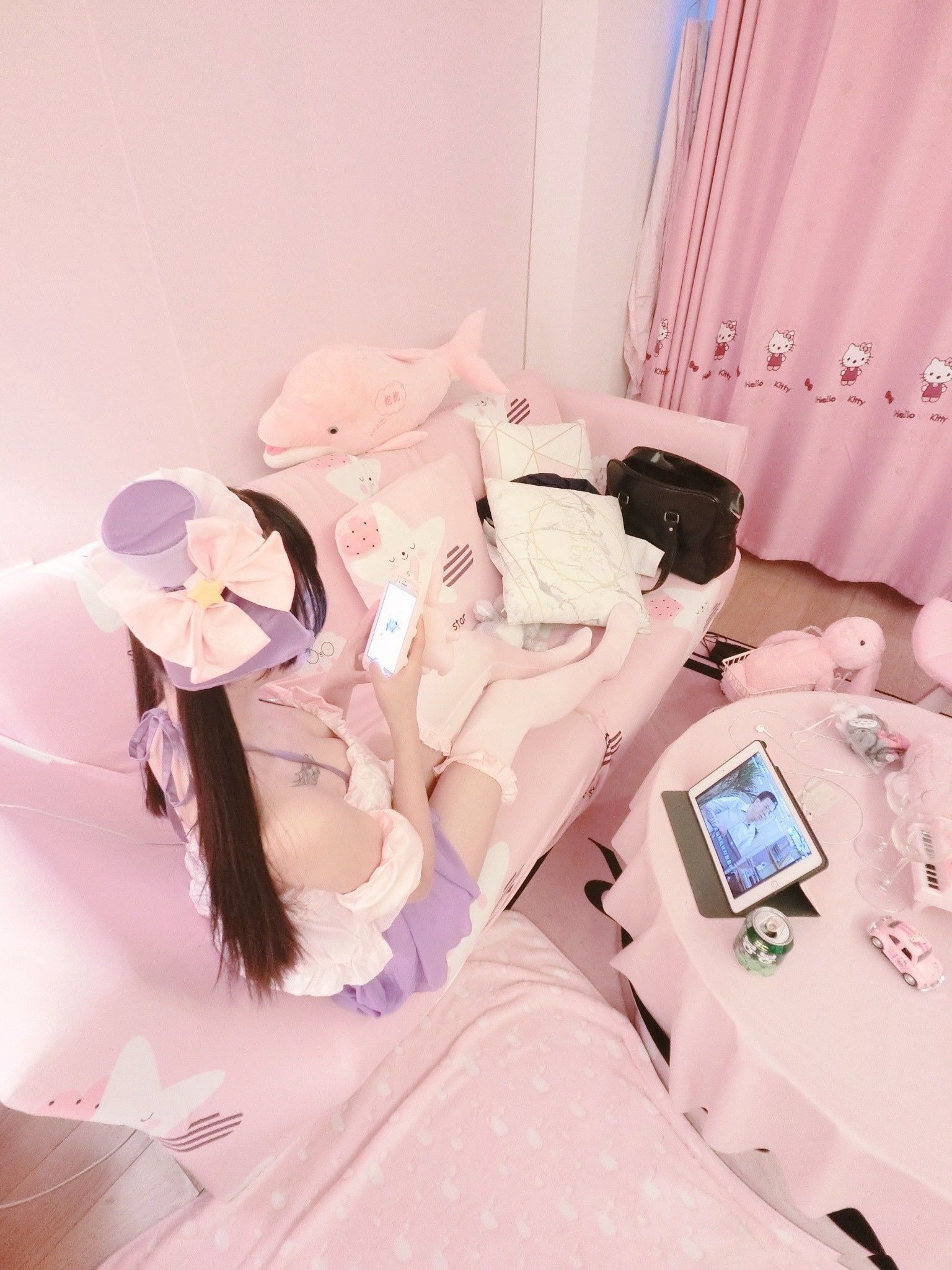 网红coser