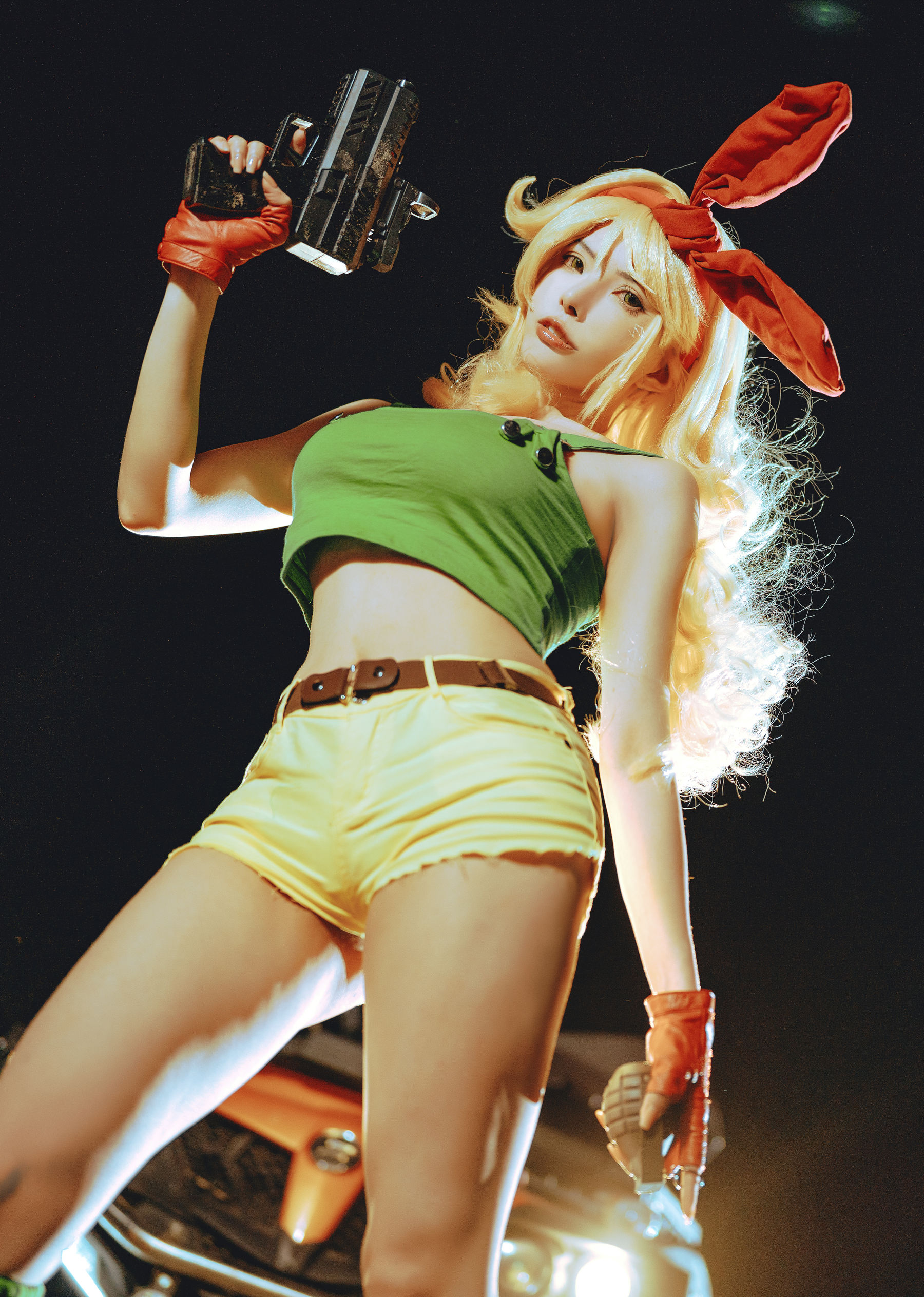 网红coser