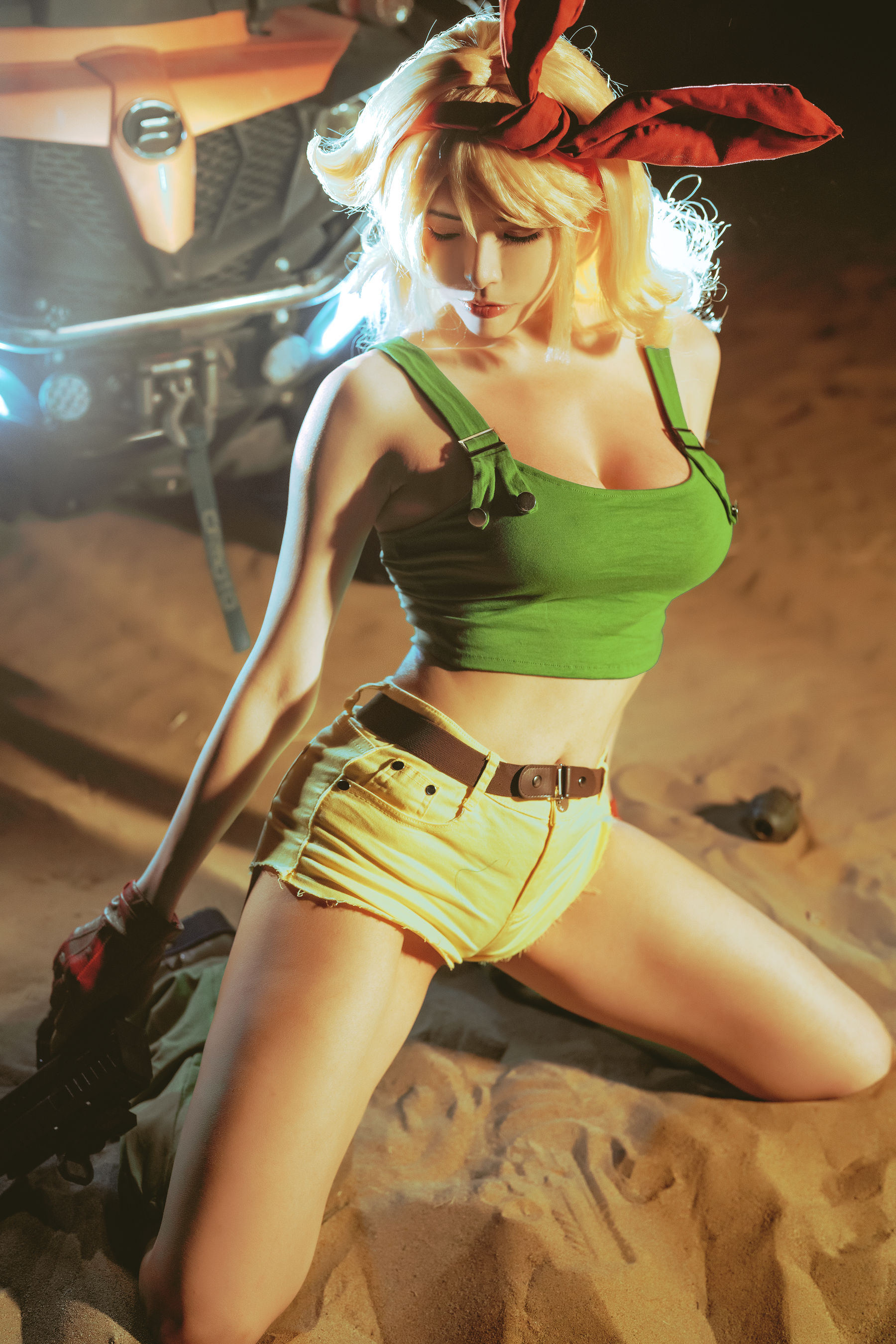 网红coser
