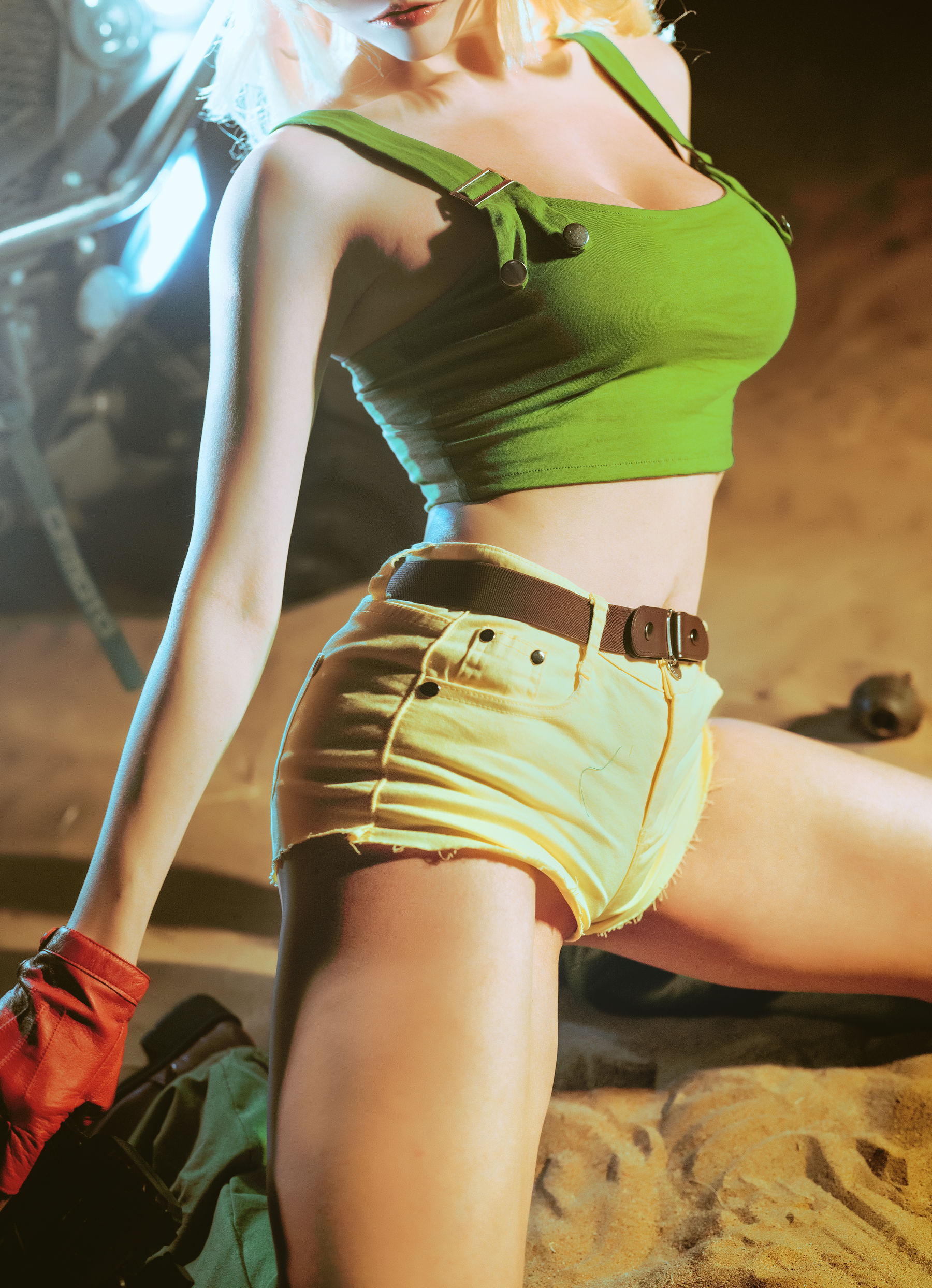 网红coser