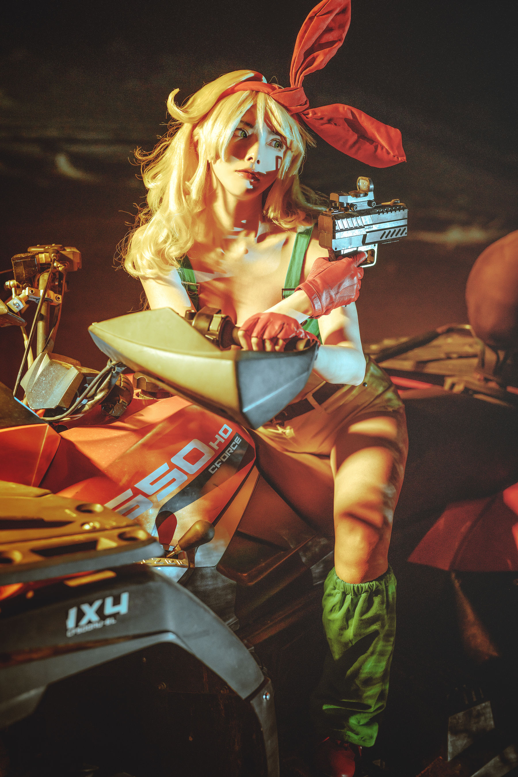 网红coser