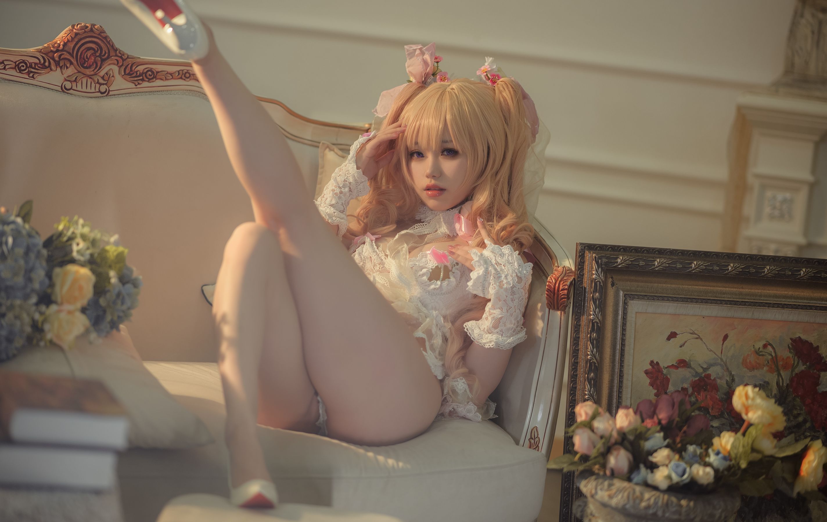 网红coser