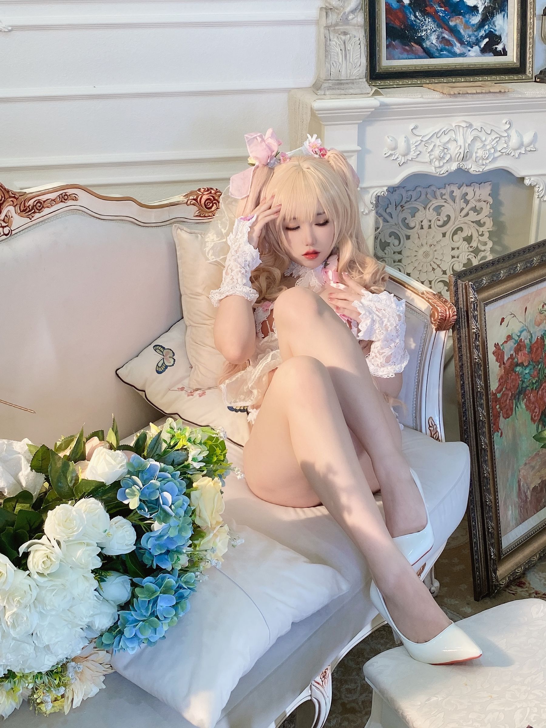 网红coser