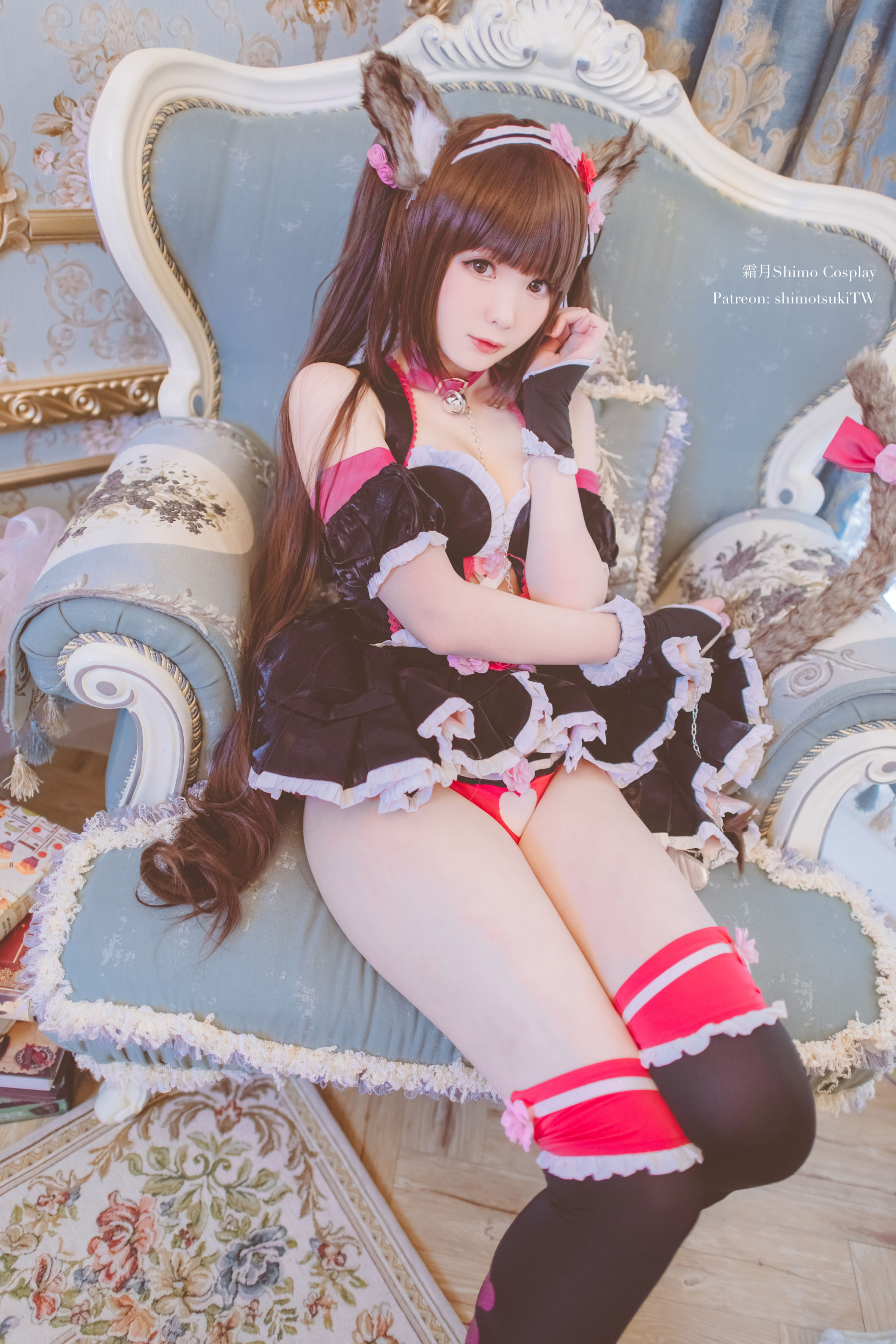 网红coser