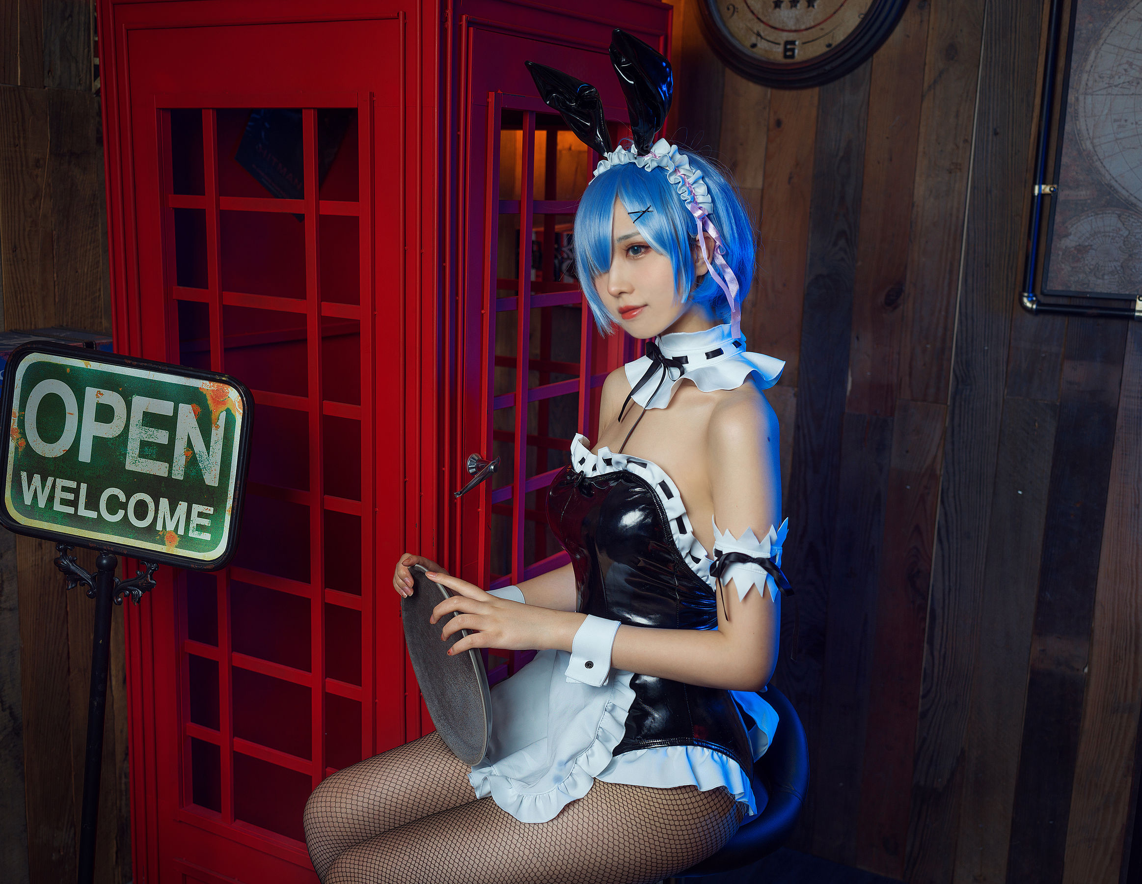 网红coser