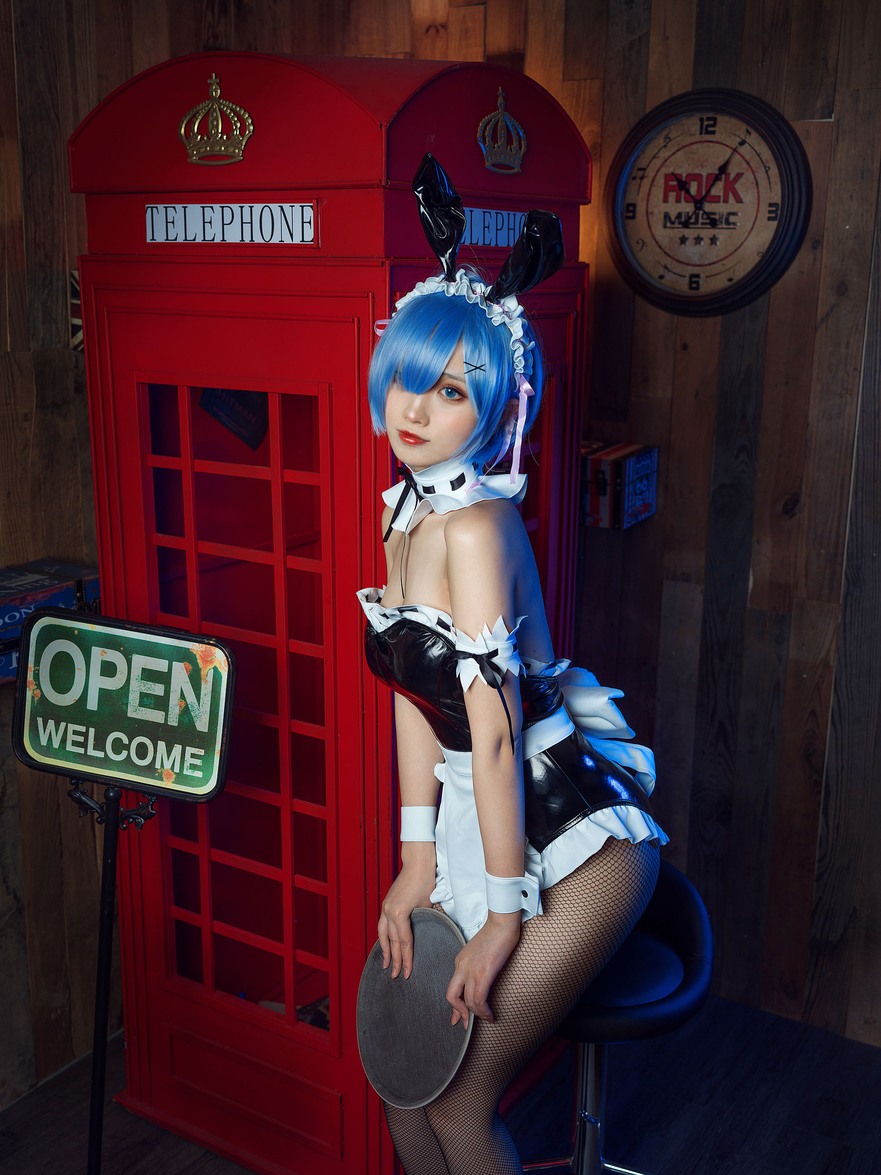 网红coser