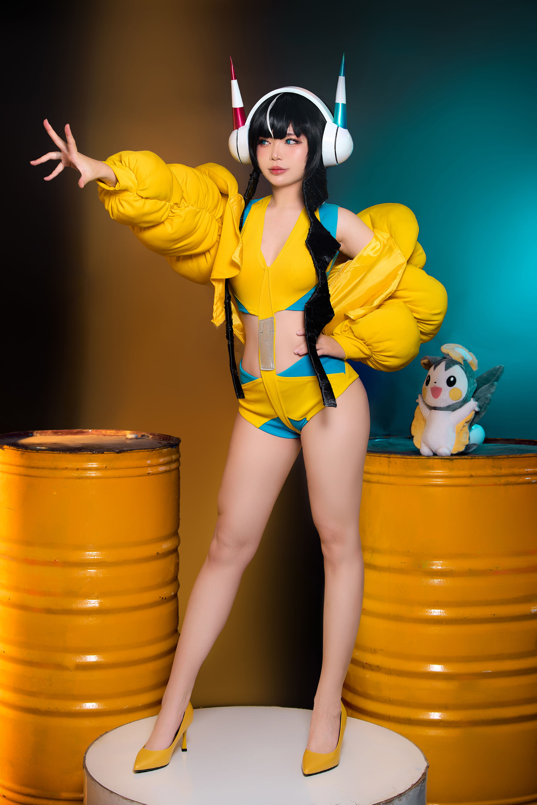 网红coser