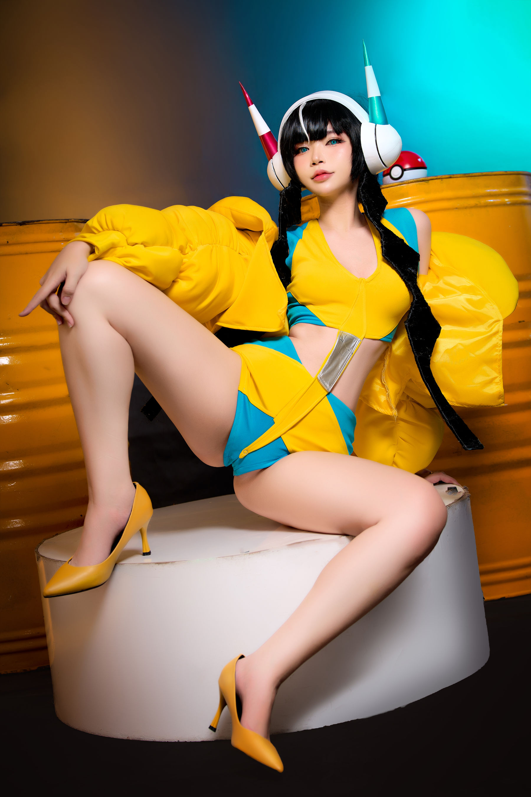 网红coser