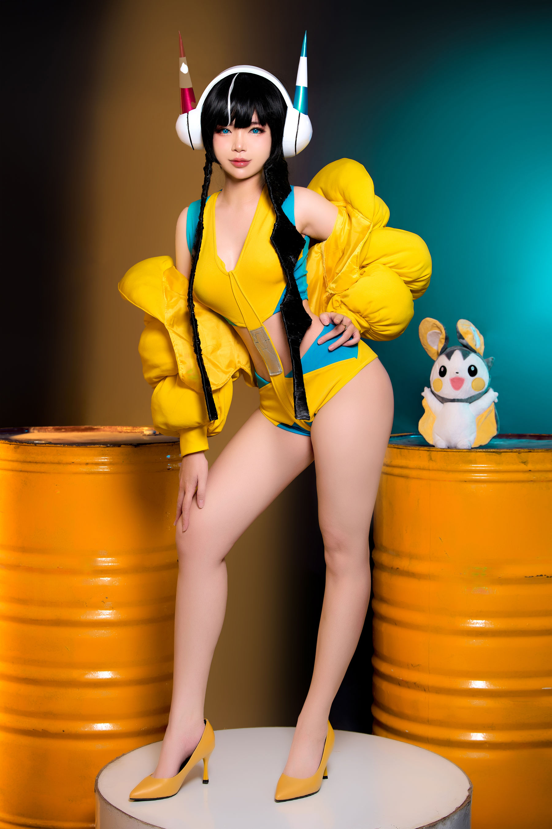 网红coser