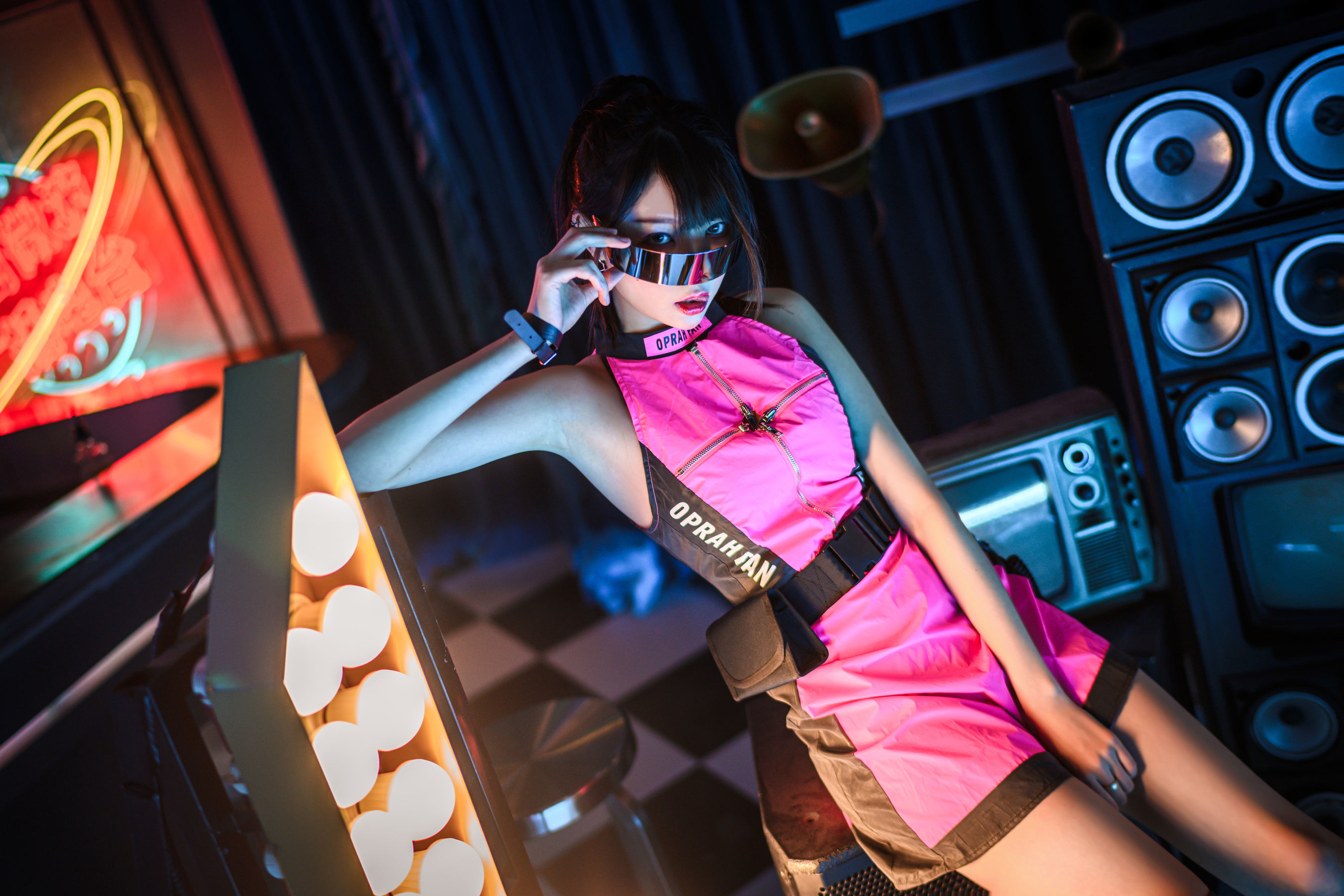 网红coser