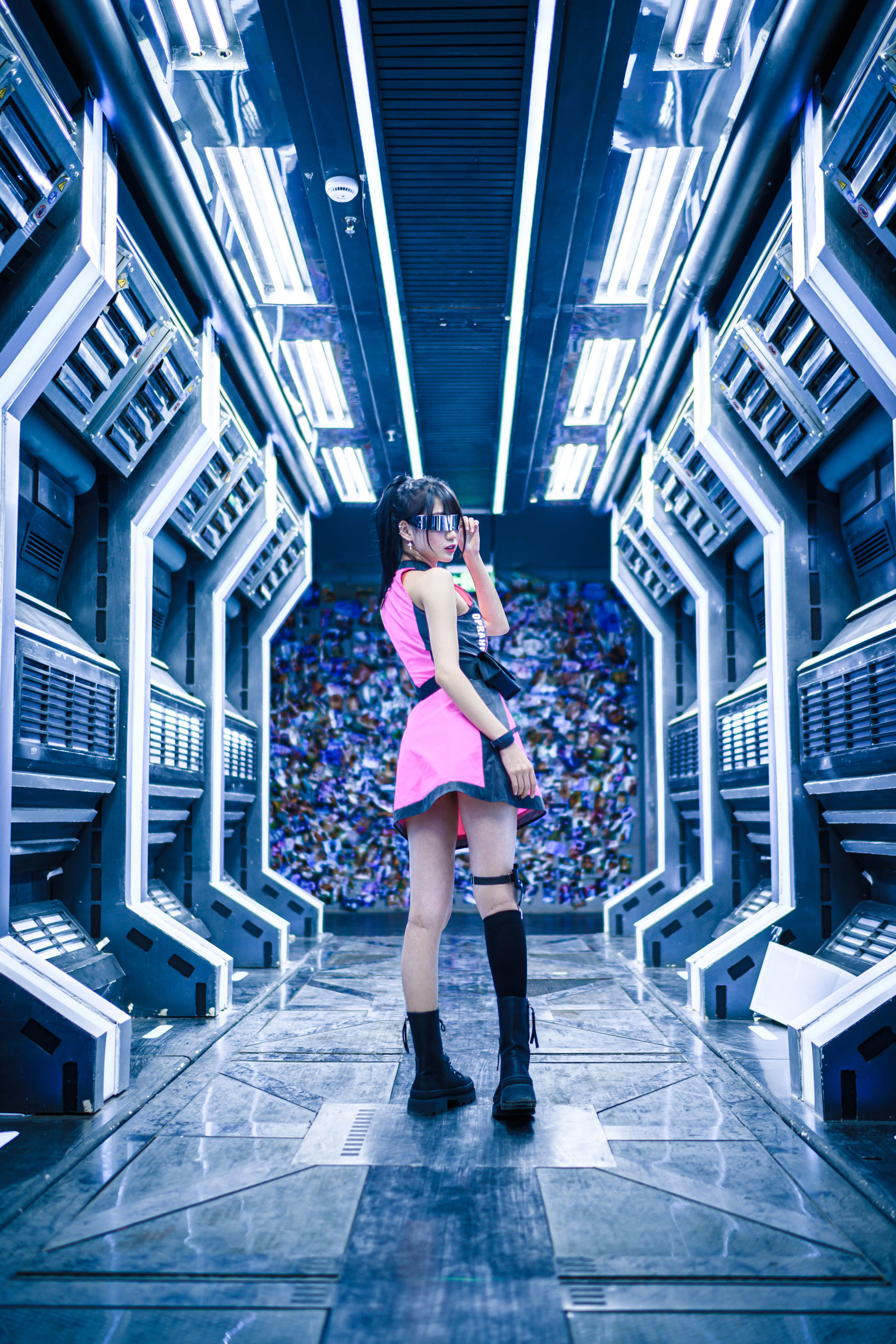 网红coser