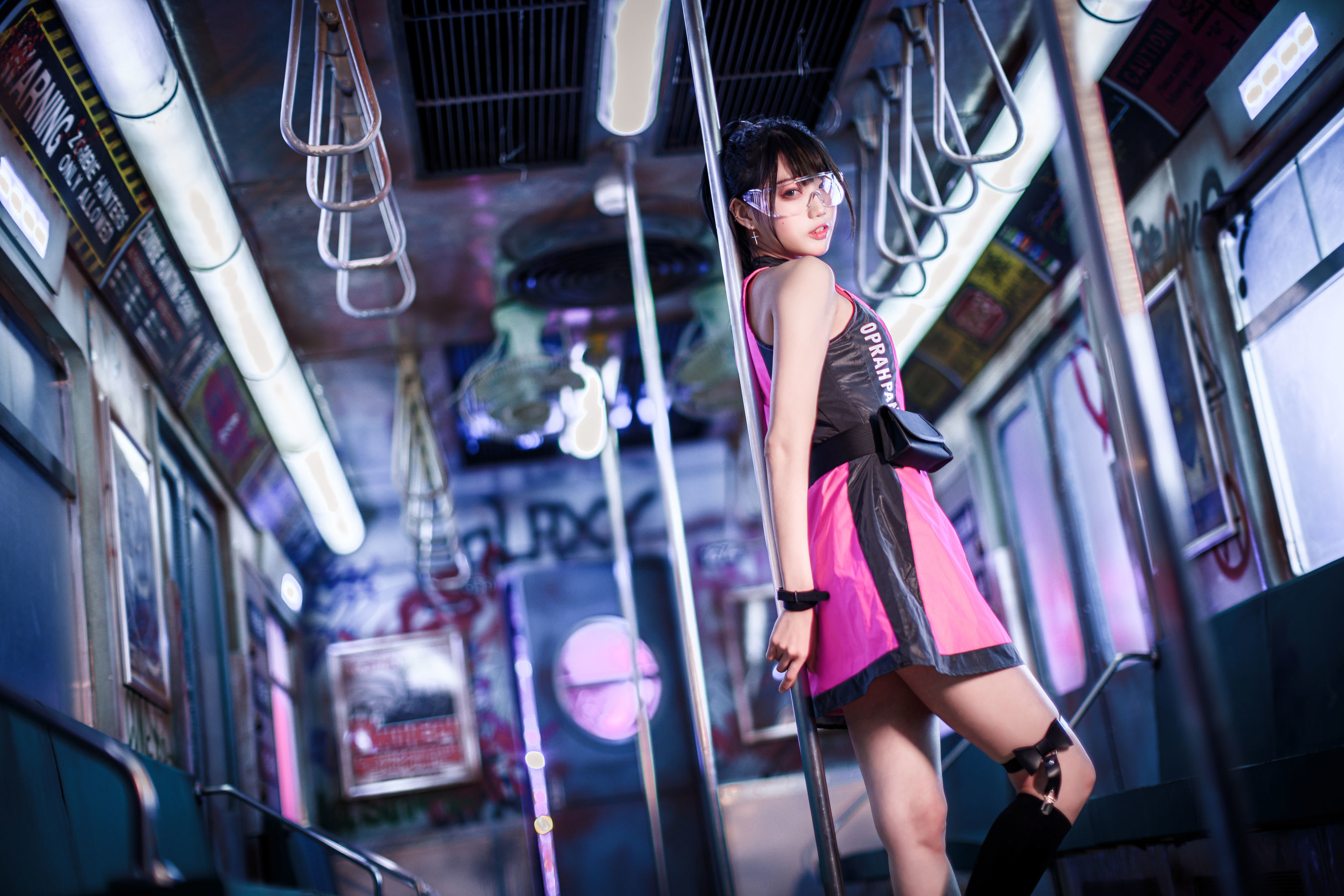 网红coser