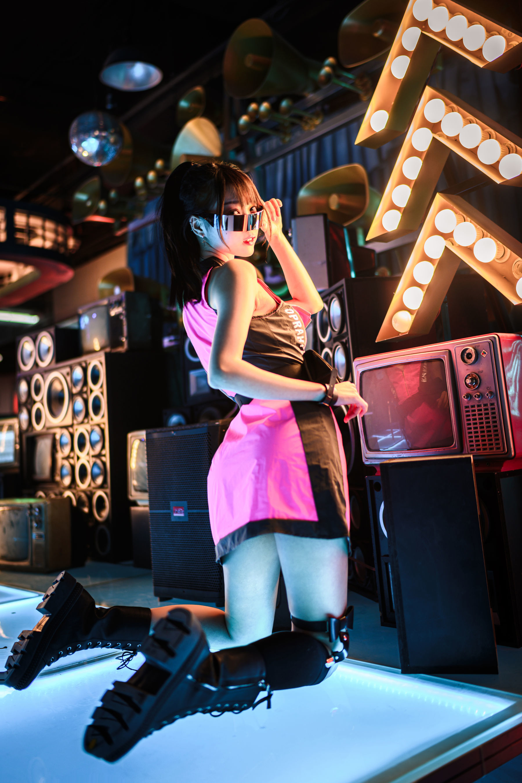 网红coser