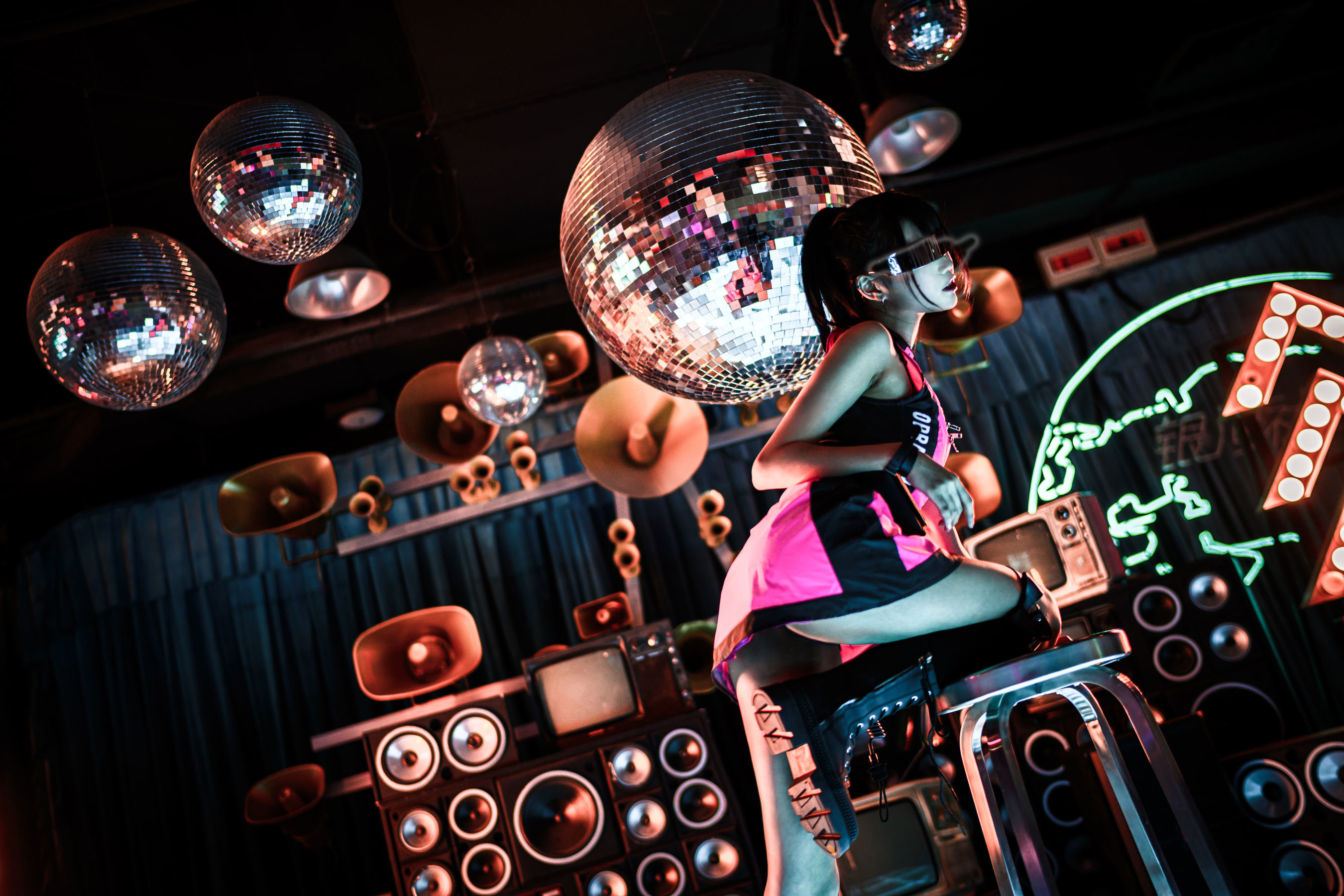 网红coser
