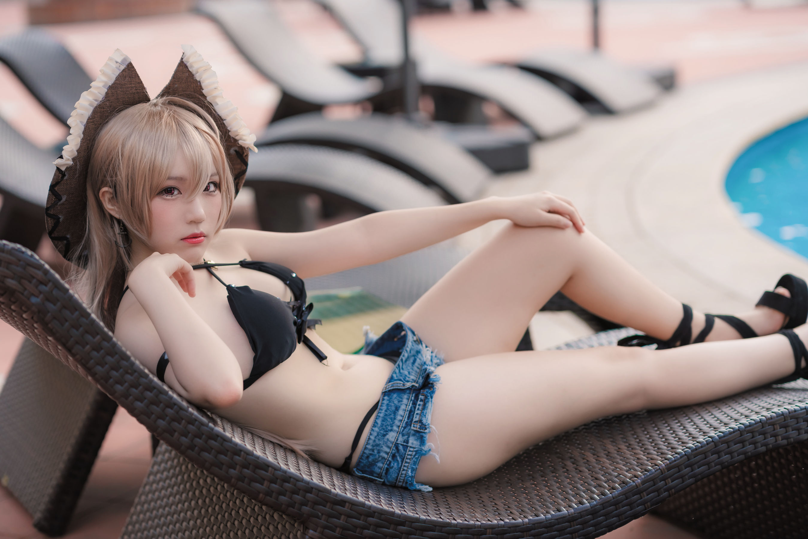 网红coser