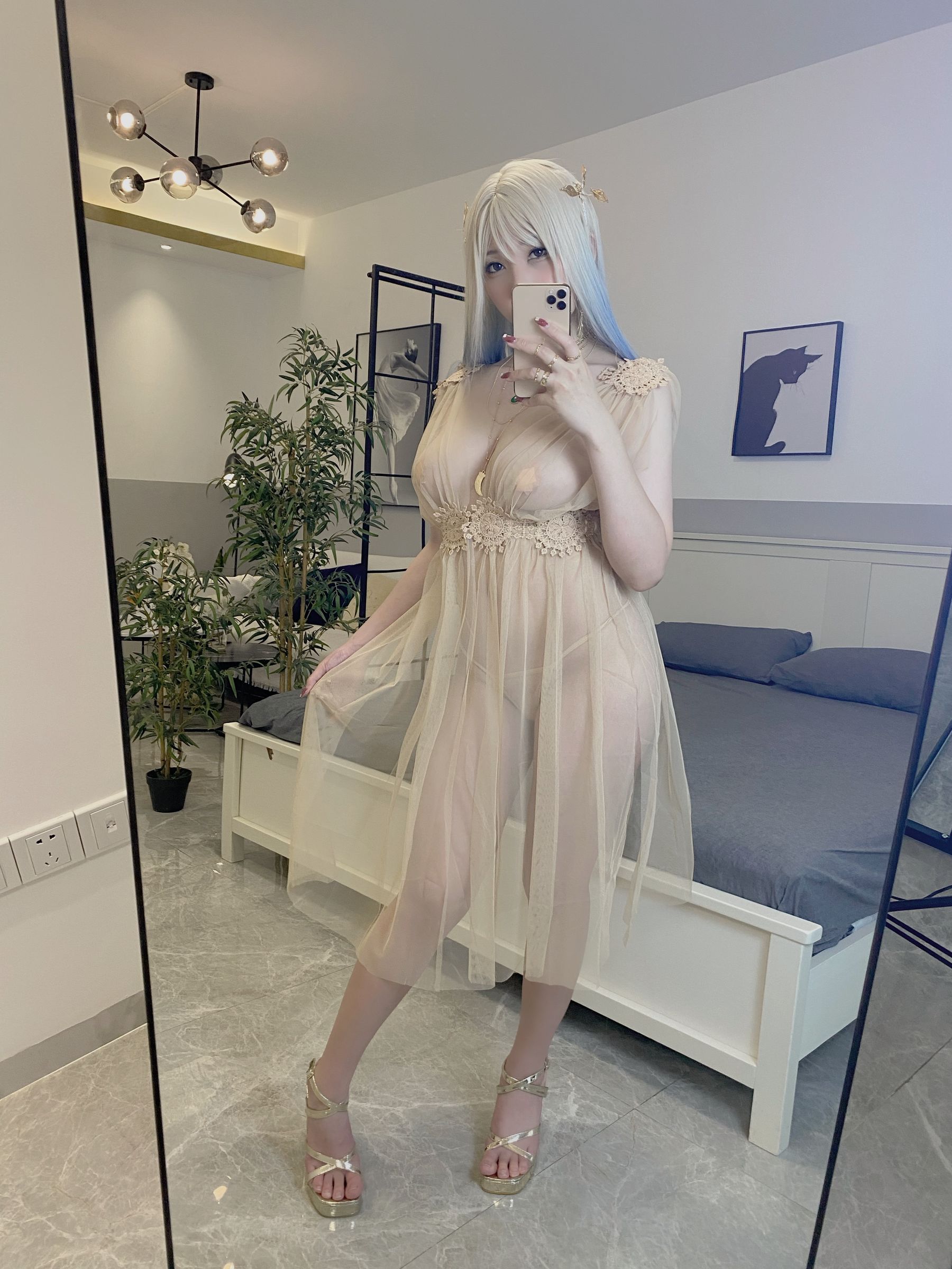 网红coser