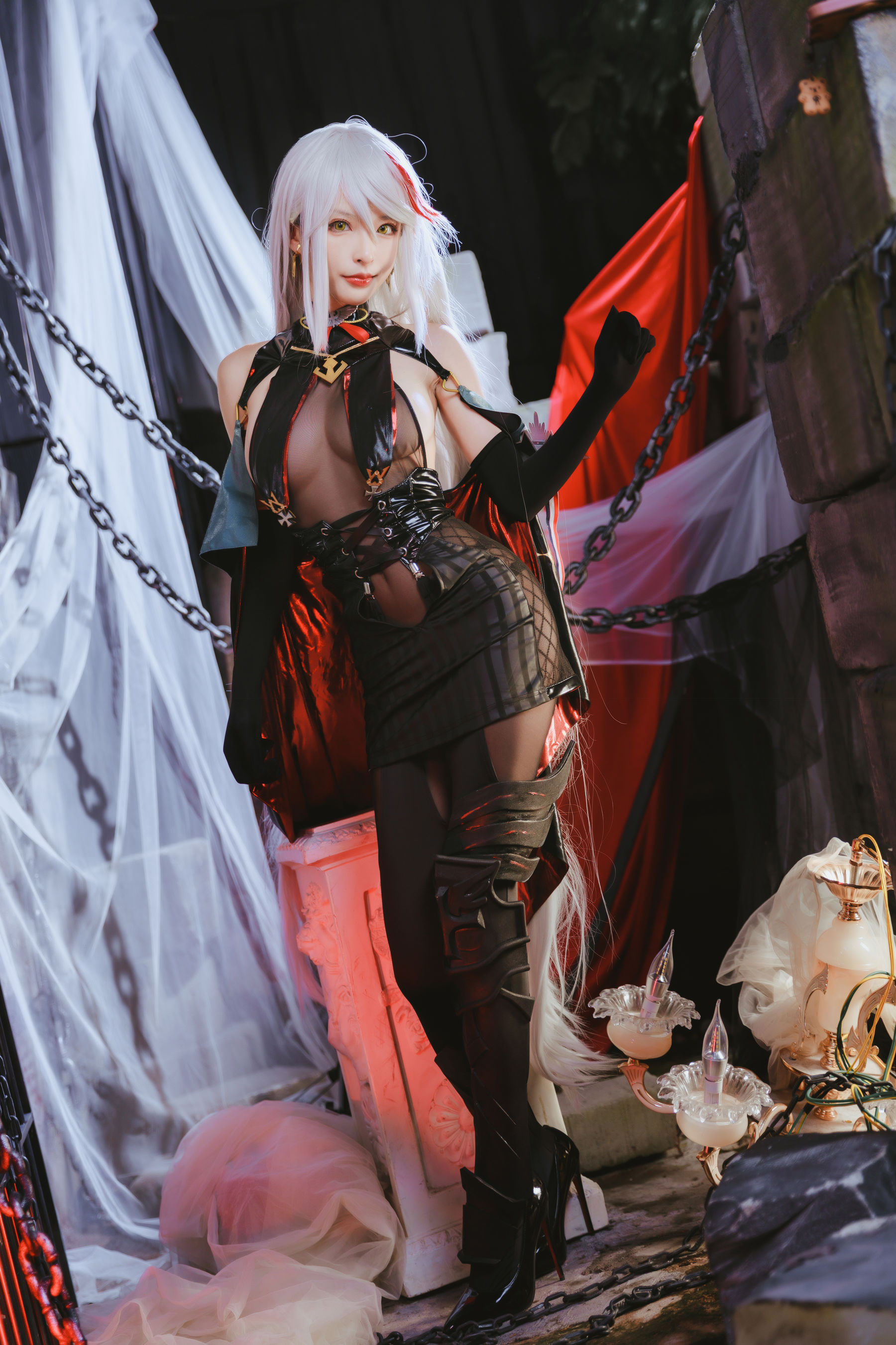 网红coser