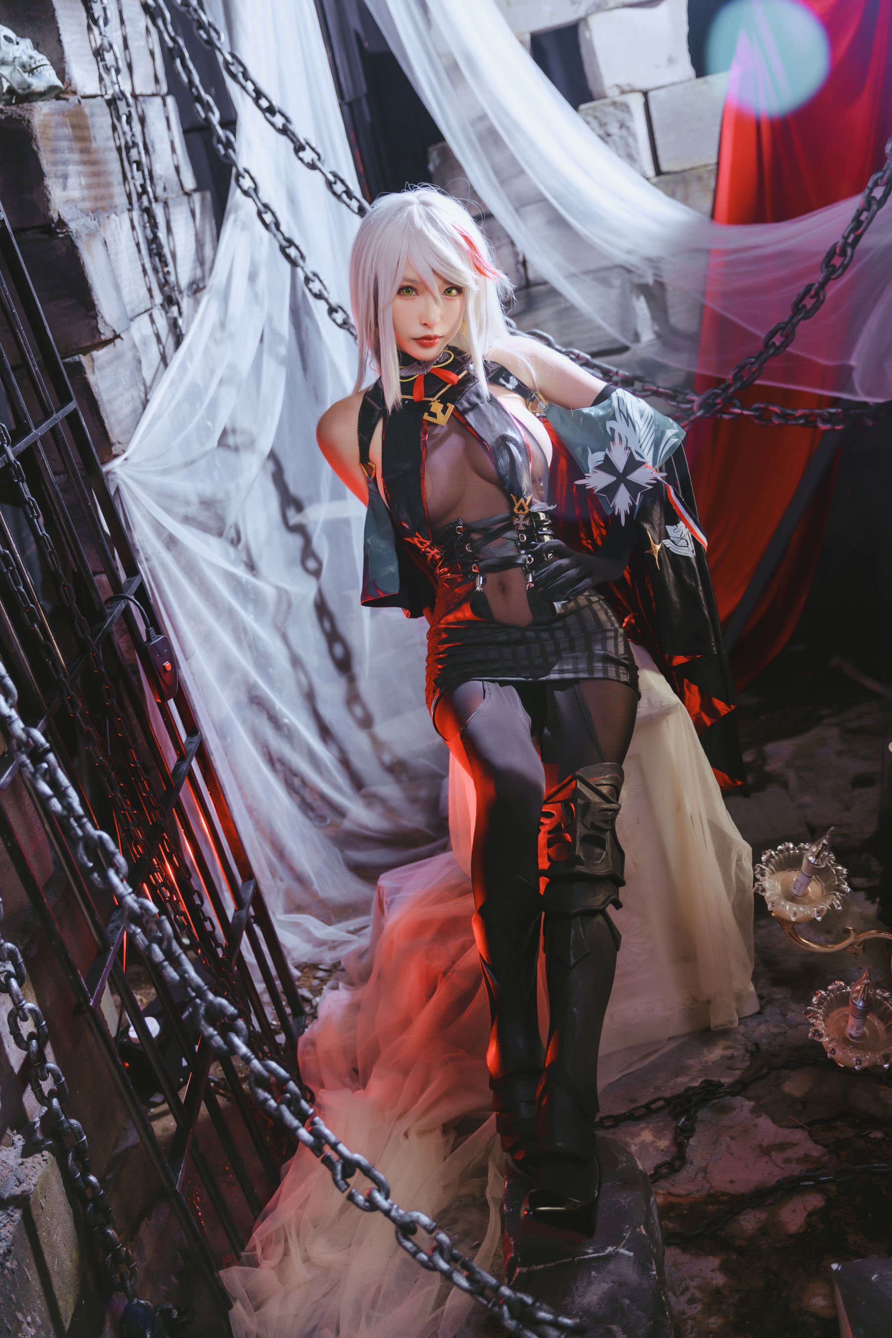 网红coser