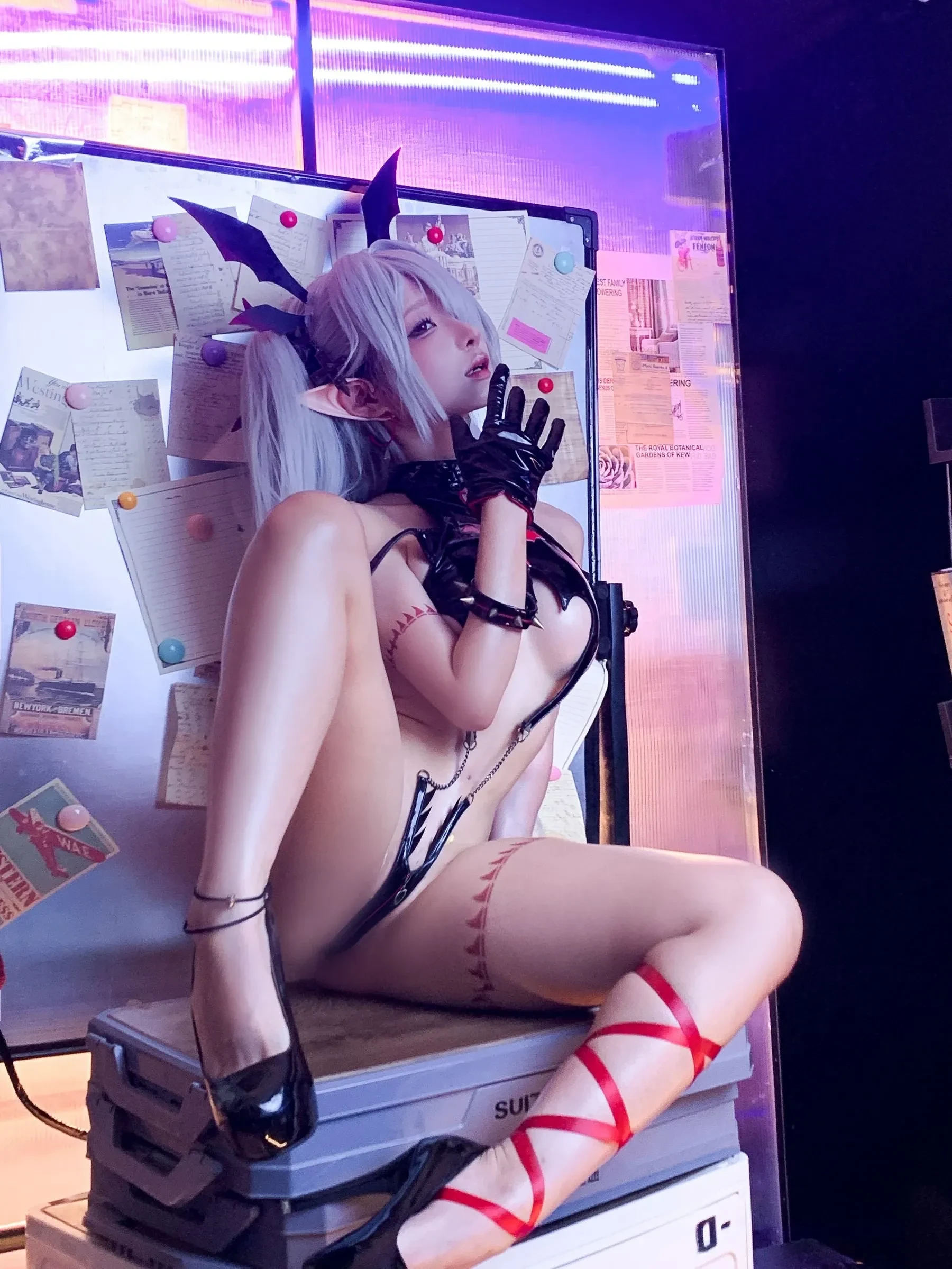网红coser