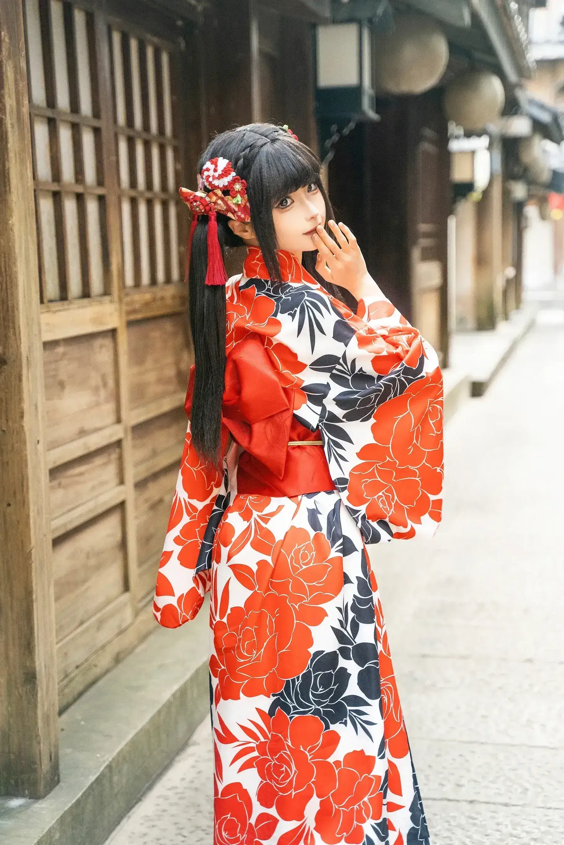 网红coser