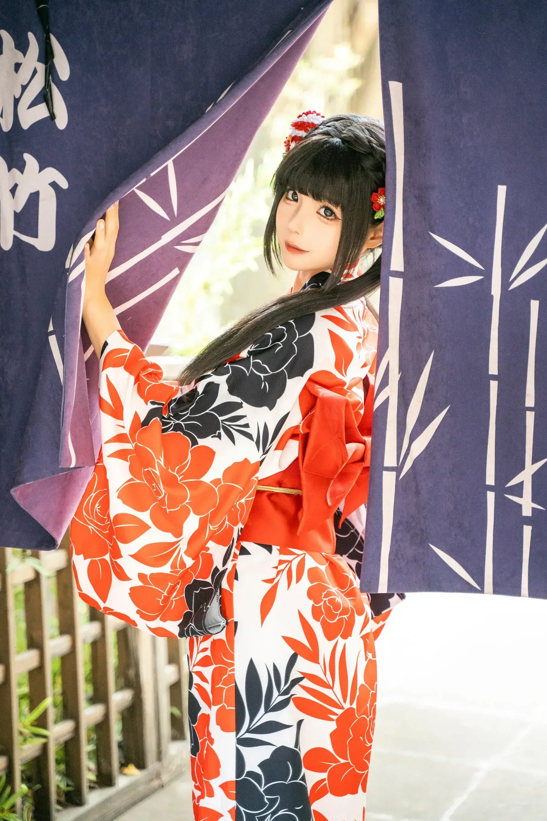 网红coser