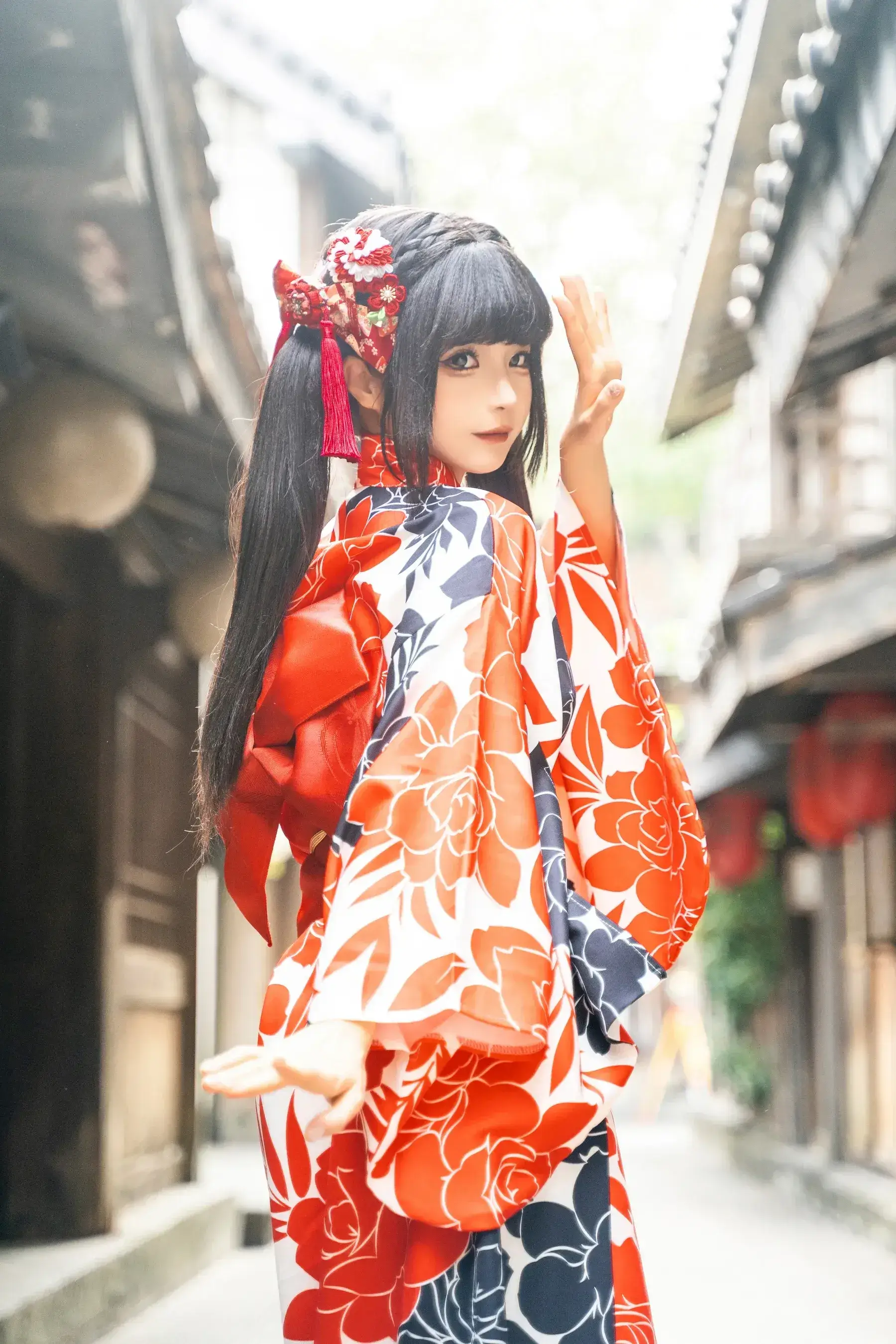 网红coser